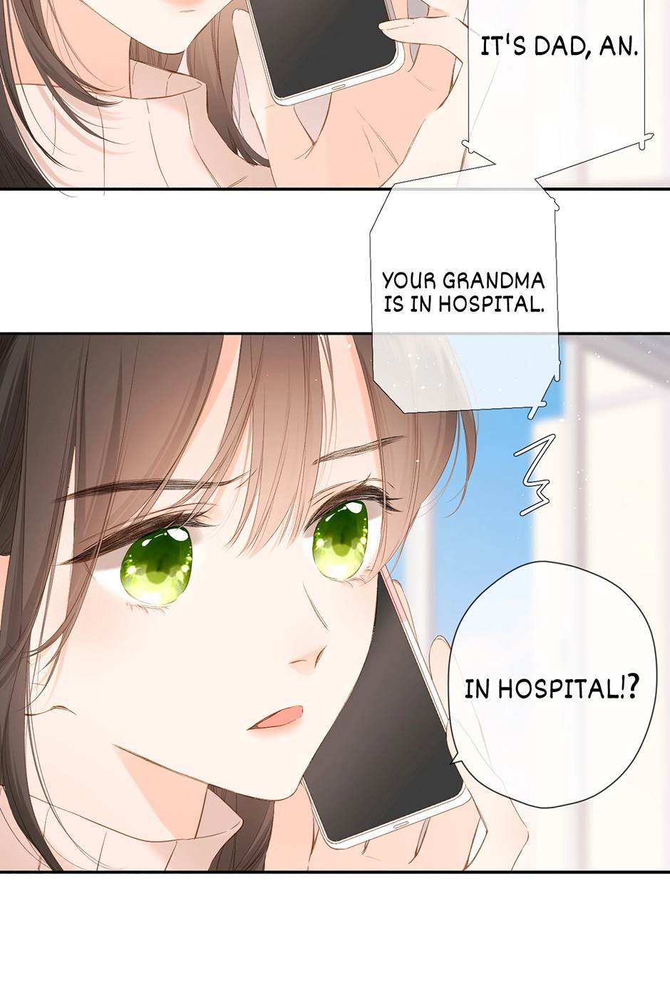 Read Once More chapter 44 image 22 on Lezhin
