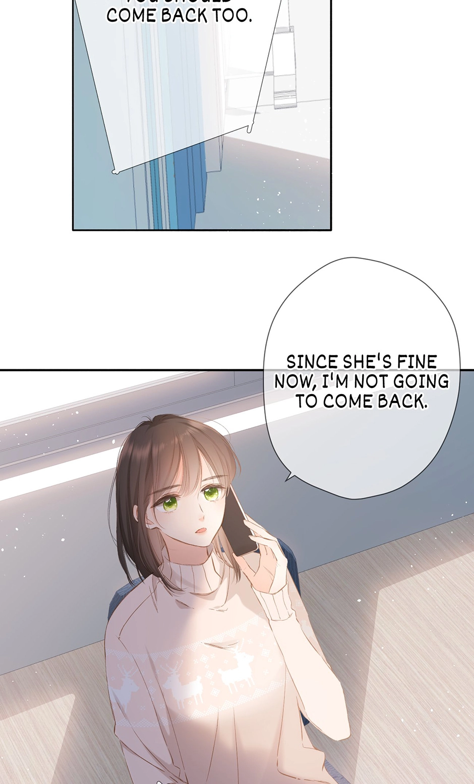 Read Once More chapter 44 image 24 on Lezhin