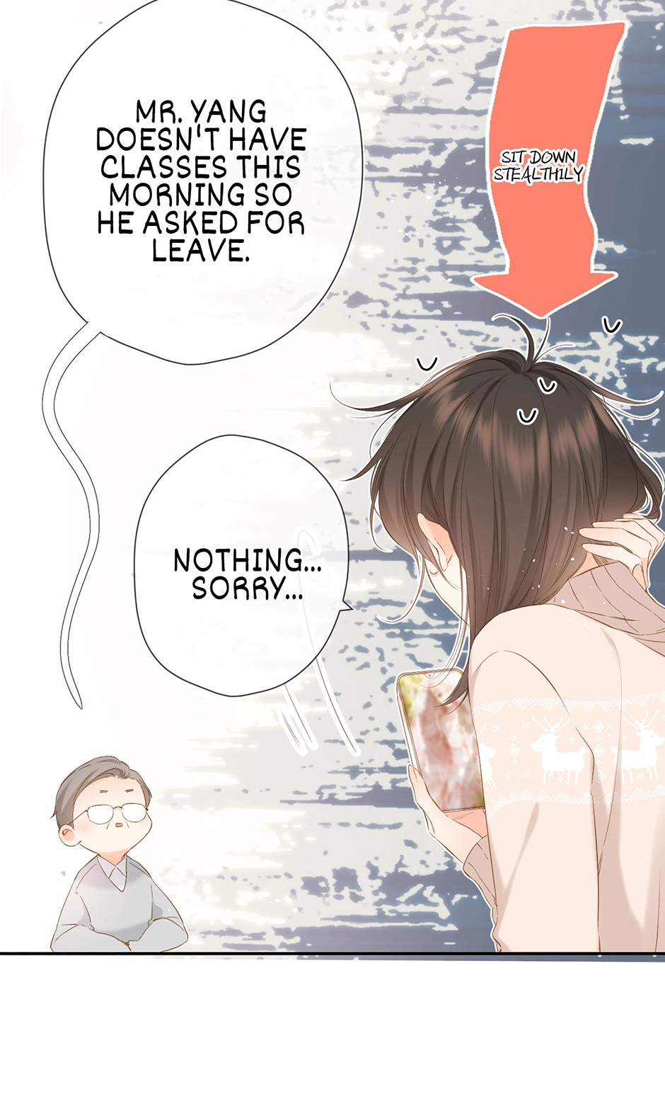 Read Once More chapter 44 image 29 on Lezhin