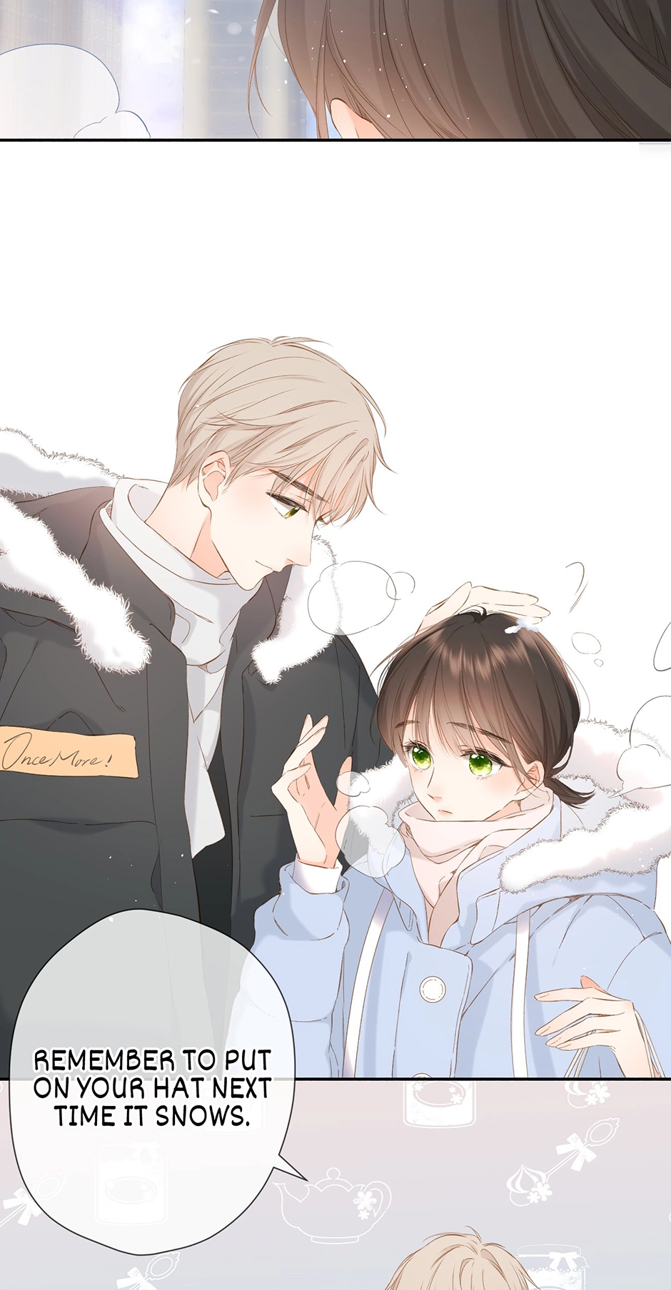 Read Once More chapter 44 image 35 on Lezhin