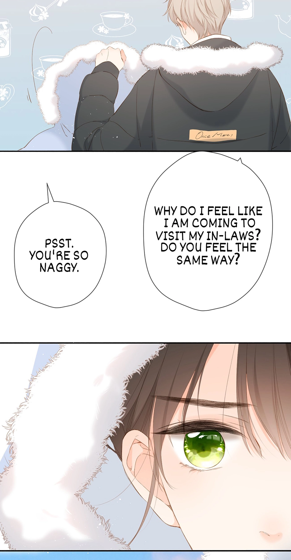 Read Once More chapter 44 image 36 on Lezhin