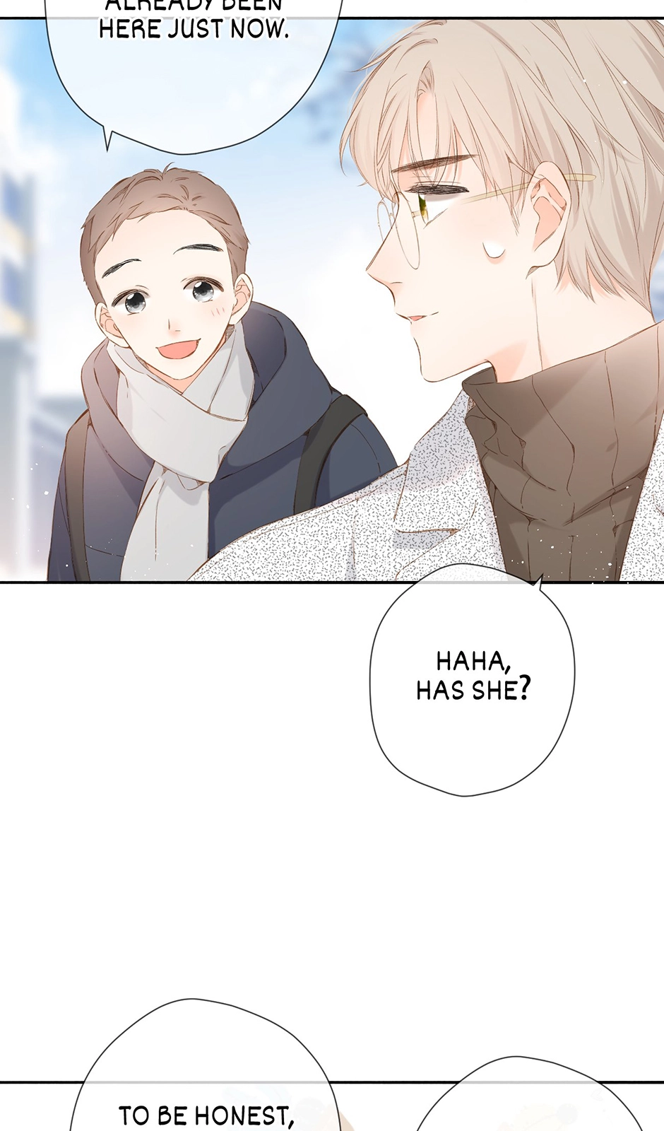 Read Once More chapter 44 image 6 on Lezhin