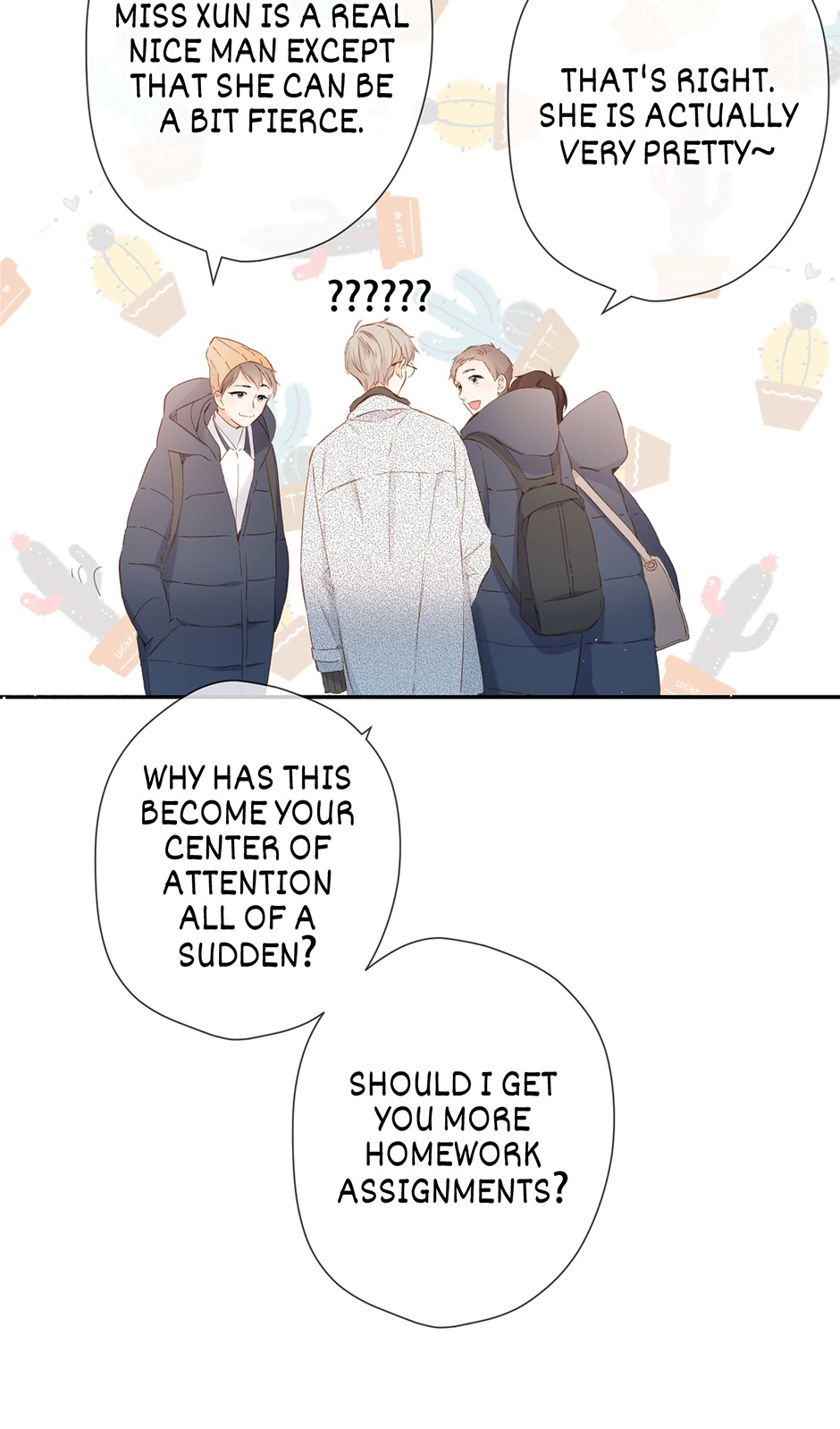 Read Once More chapter 44 image 7 on Lezhin