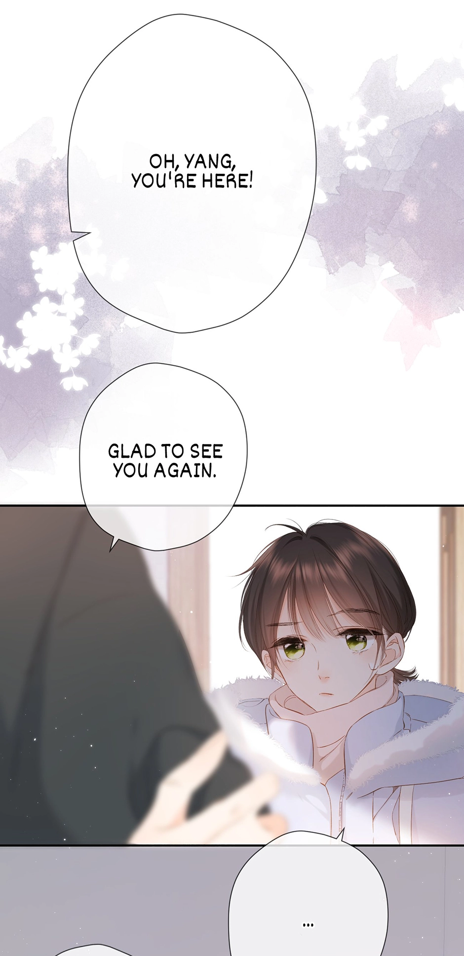 Read Once More chapter 45 image 1 on Lezhin