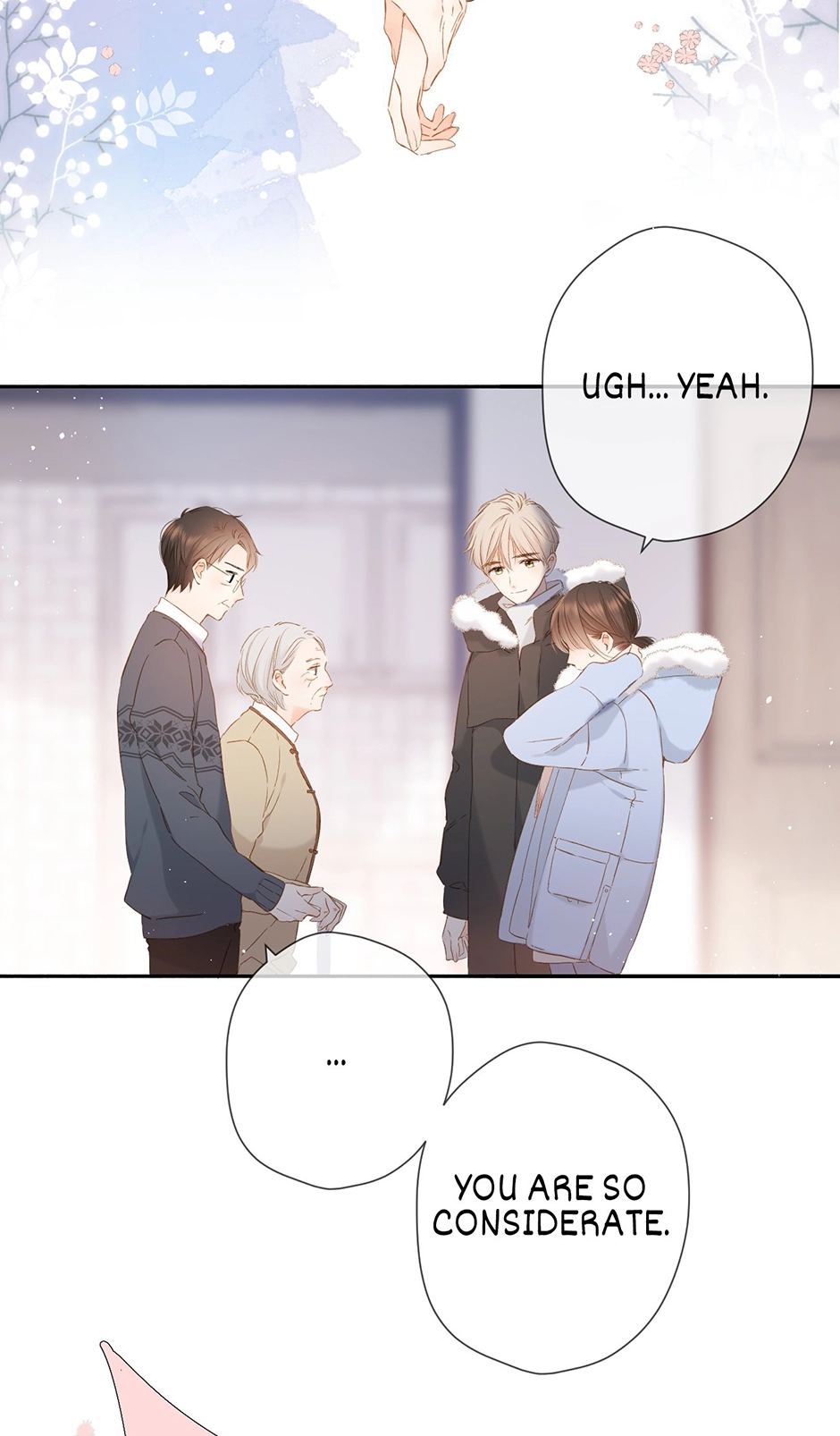 Read Once More chapter 45 image 10 on Lezhin