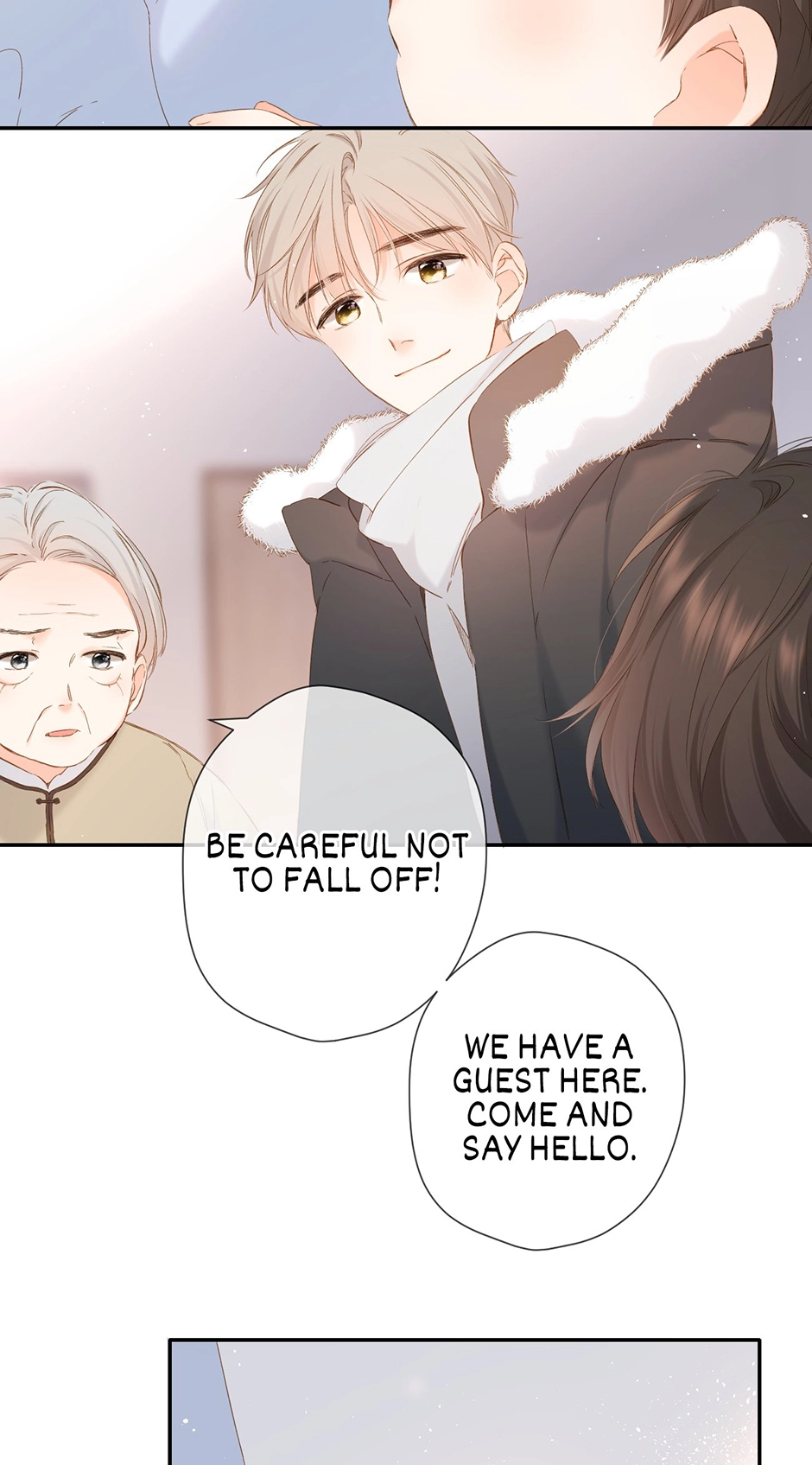Read Once More chapter 45 image 14 on Lezhin