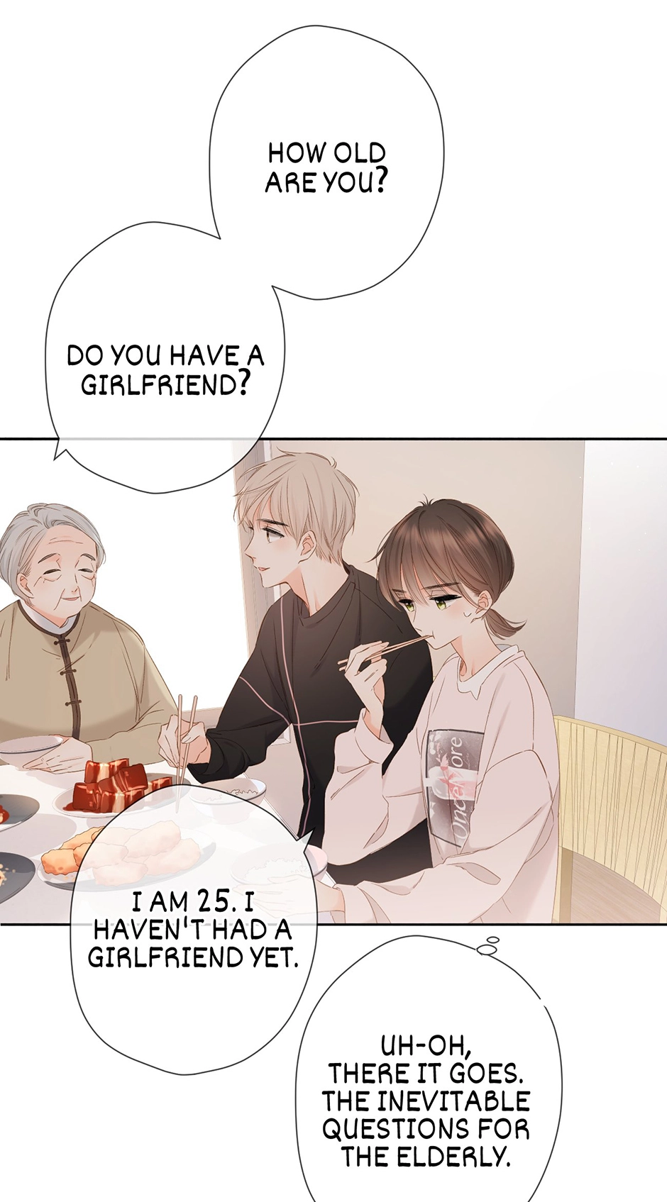 Read Once More chapter 45 image 19 on Lezhin