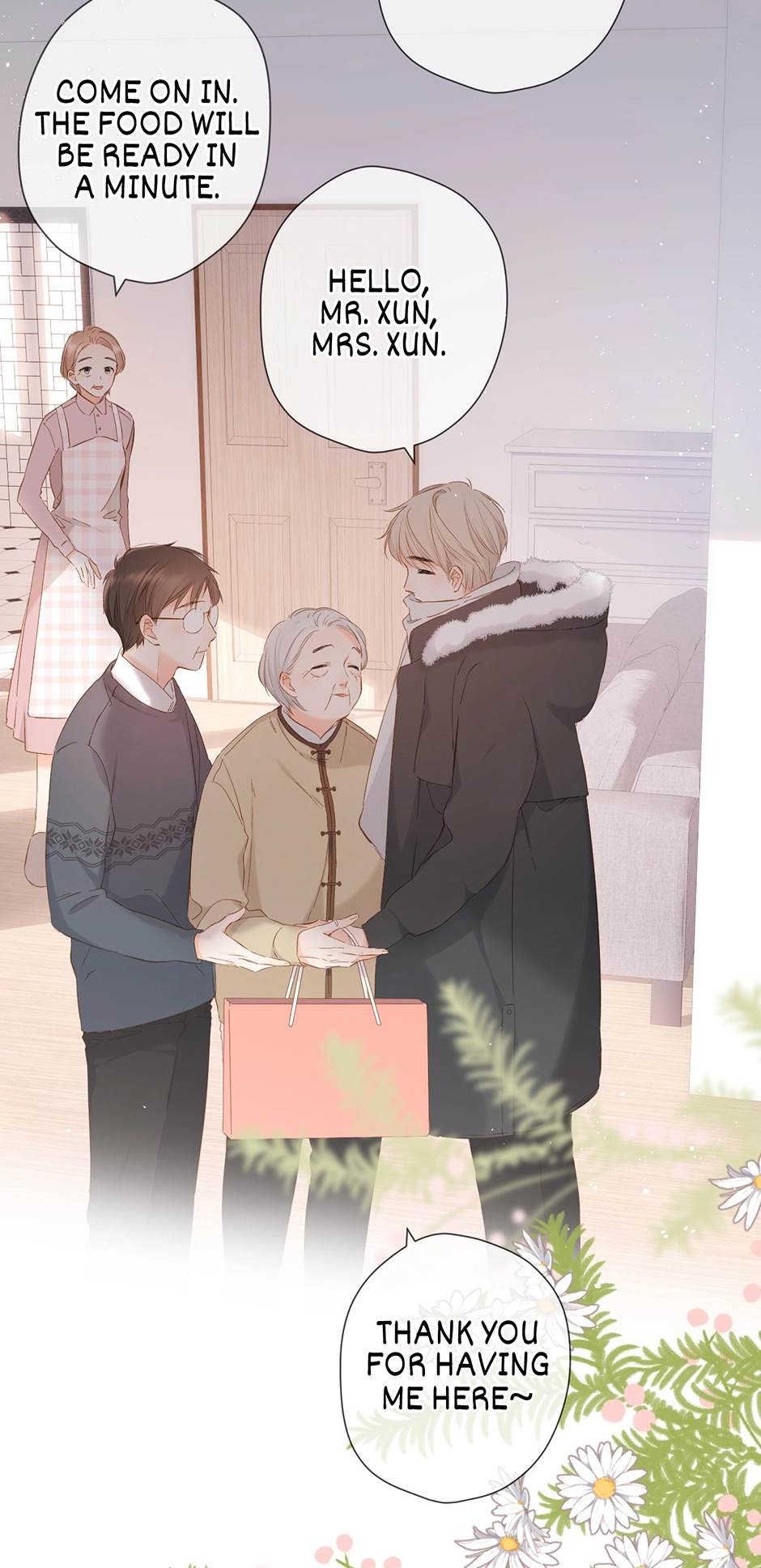 Read Once More chapter 45 image 2 on Lezhin