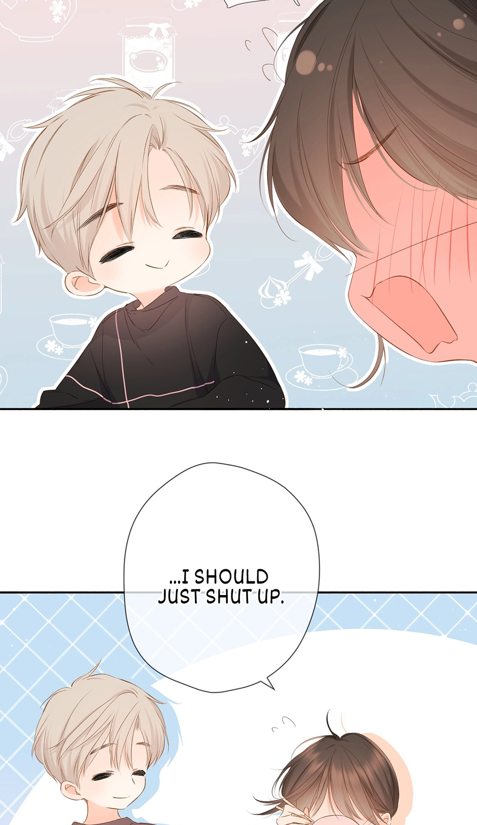 Read Once More chapter 45 image 27 on Lezhin