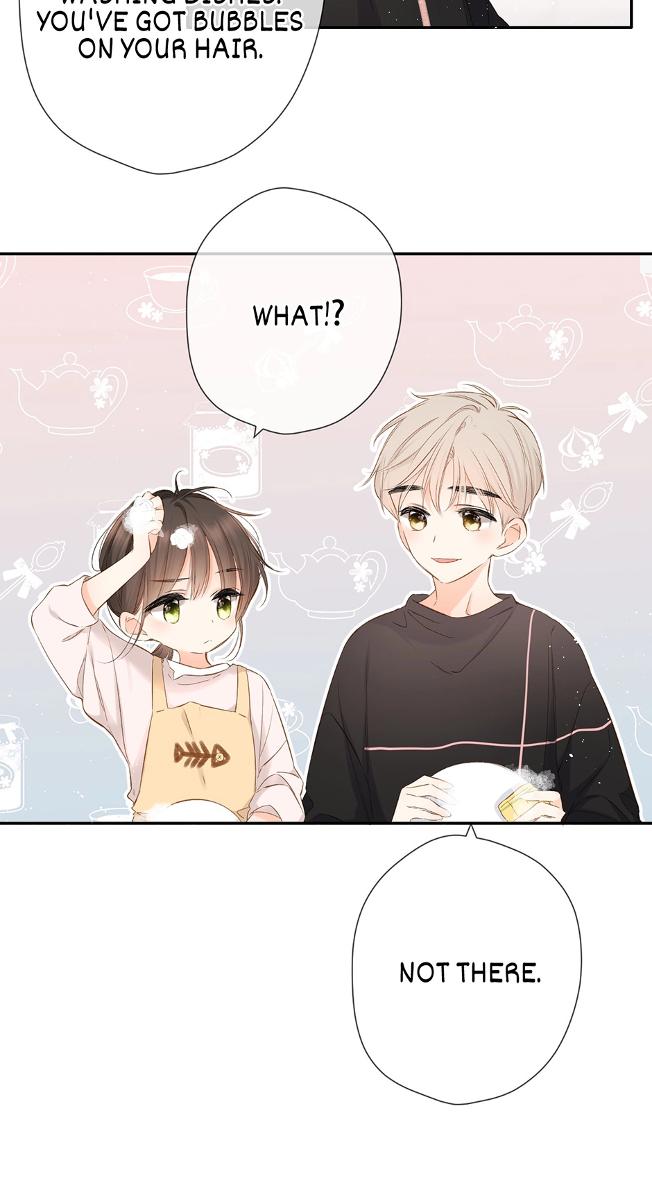 Read Once More chapter 45 image 32 on Lezhin