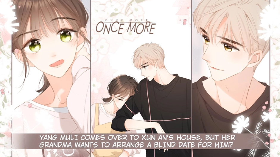 Read Once More chapter 45 image 39 on Lezhin