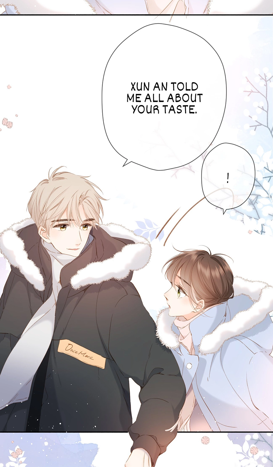 Read Once More chapter 45 image 9 on Lezhin