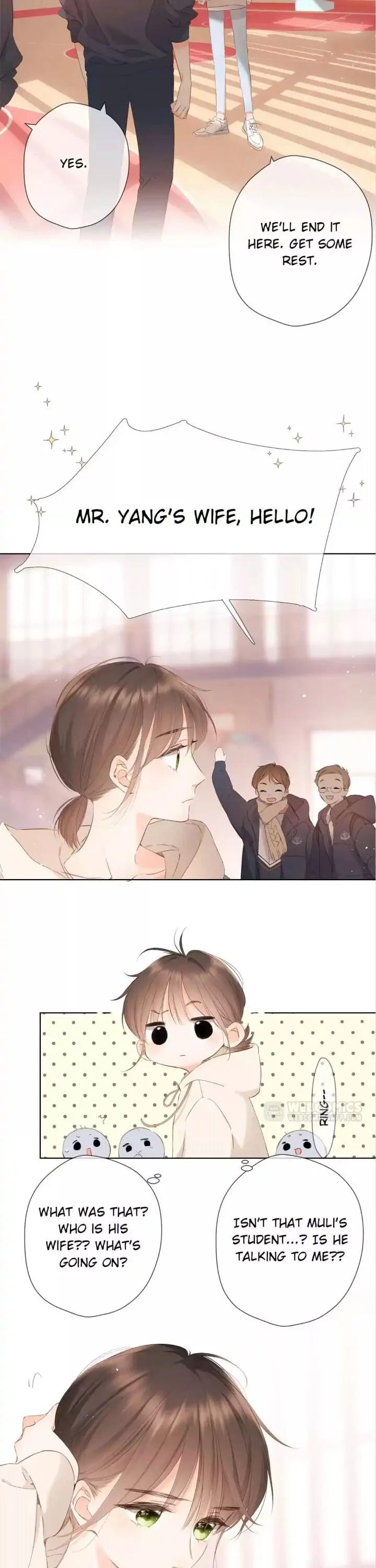 Read Once More chapter 46 image 16 on Lezhin