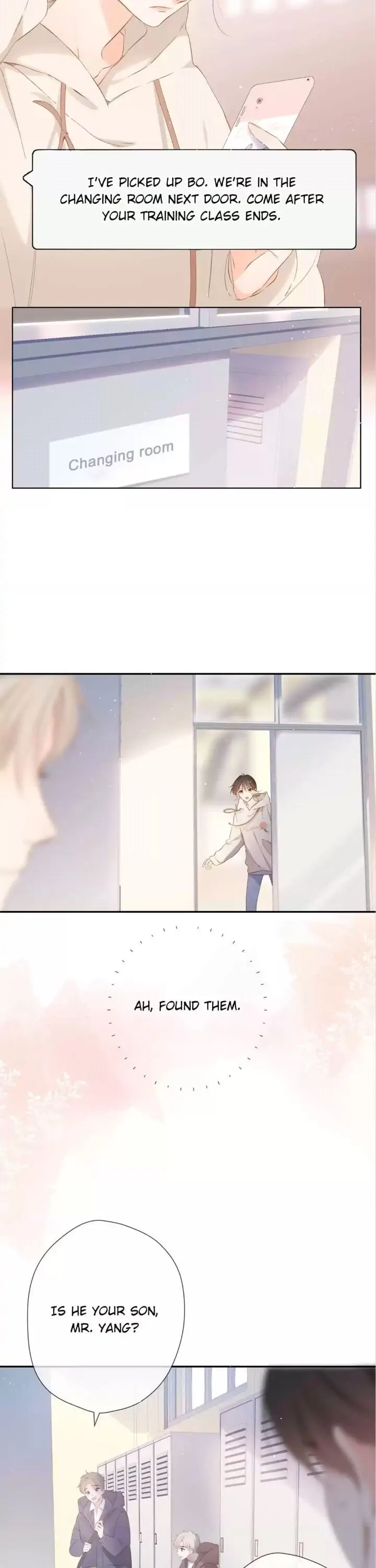 Read Once More chapter 46 image 17 on Lezhin