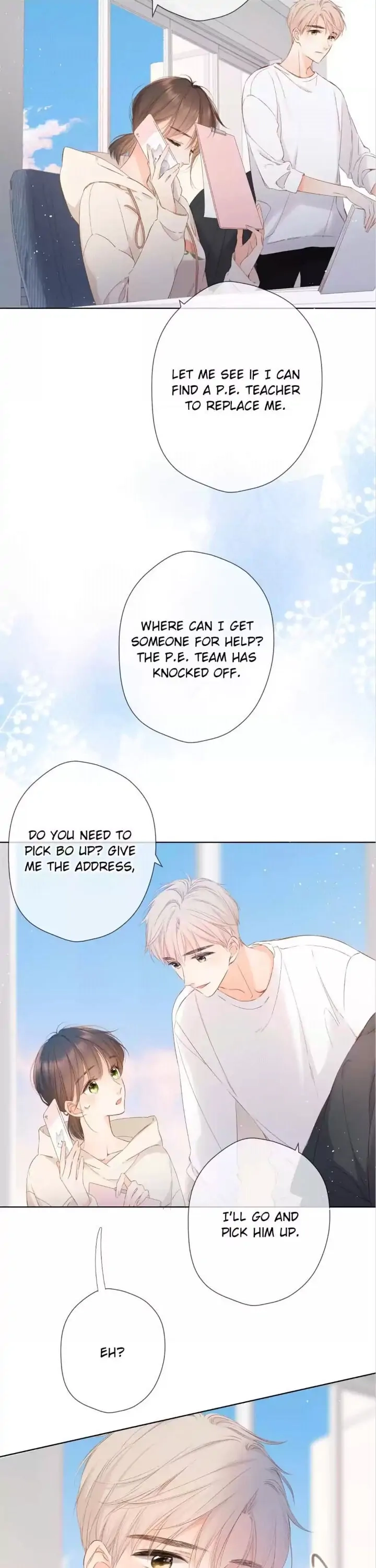 Read Once More chapter 46 image 3 on Lezhin