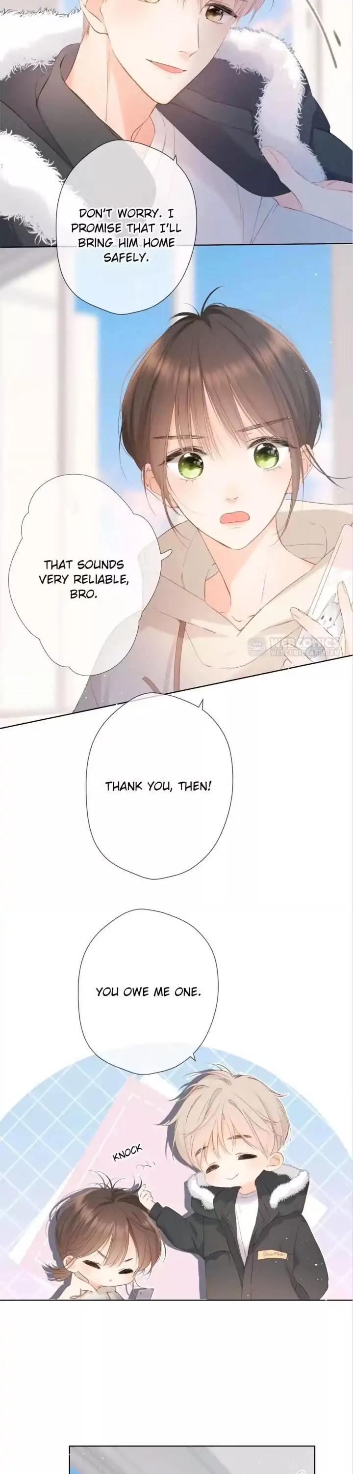 Read Once More chapter 46 image 4 on Lezhin