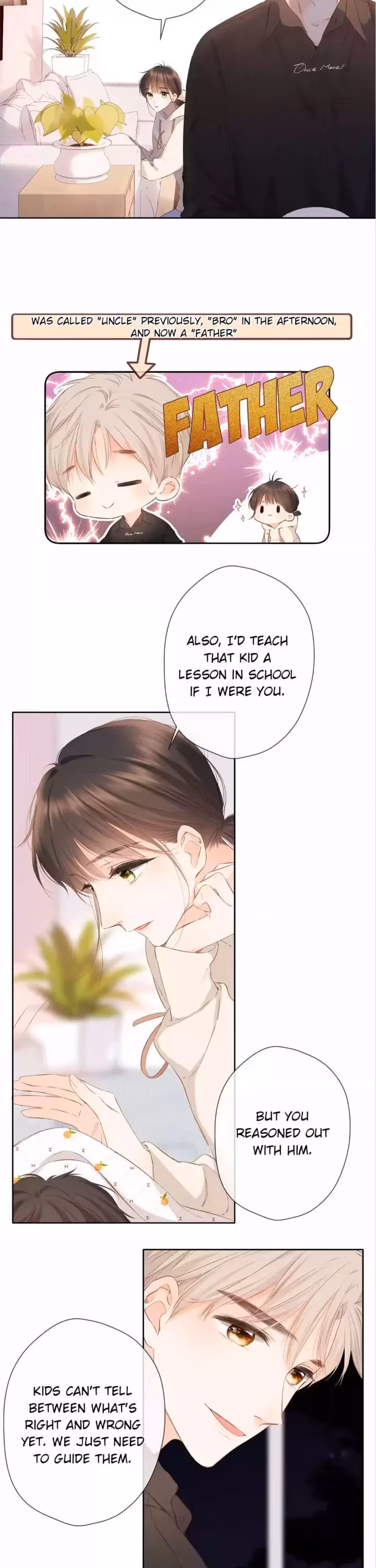 Read Once More chapter 47 image 3 on Lezhin