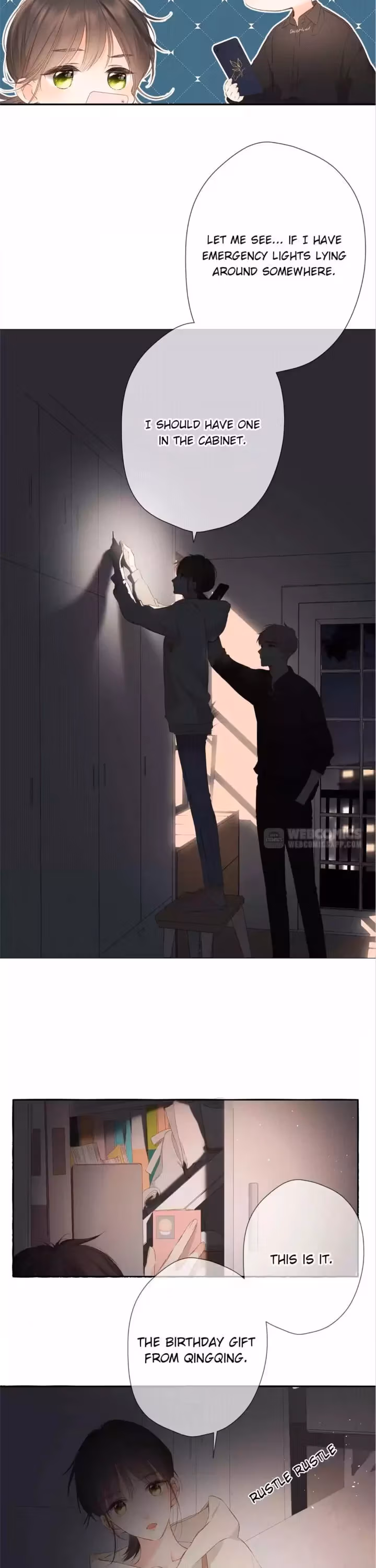 Read Once More chapter 47 image 7 on Lezhin