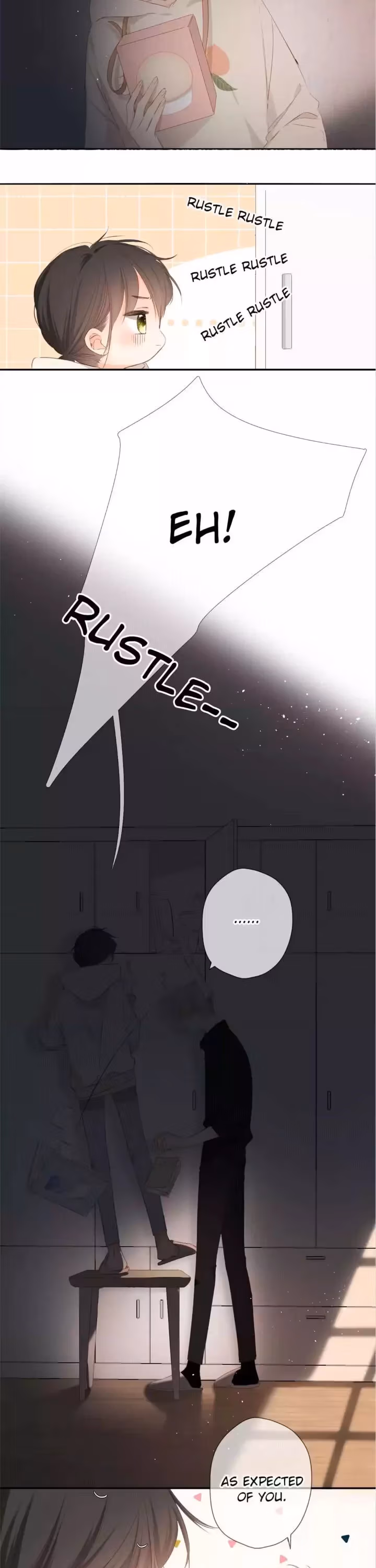 Read Once More chapter 47 image 8 on Lezhin