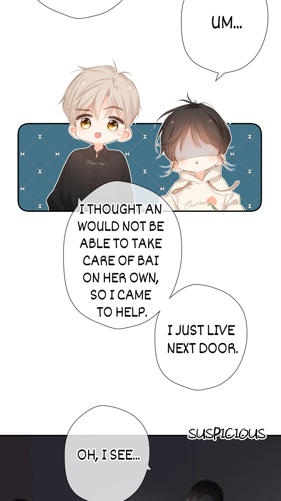 Read Once More chapter 48 image 14 on Lezhin