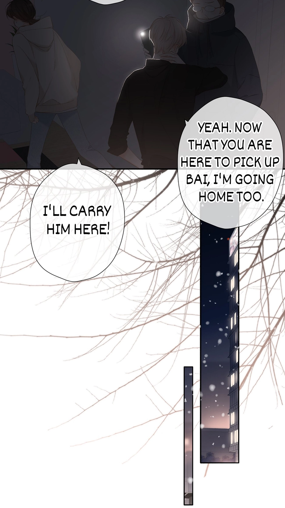 Read Once More chapter 48 image 15 on Lezhin