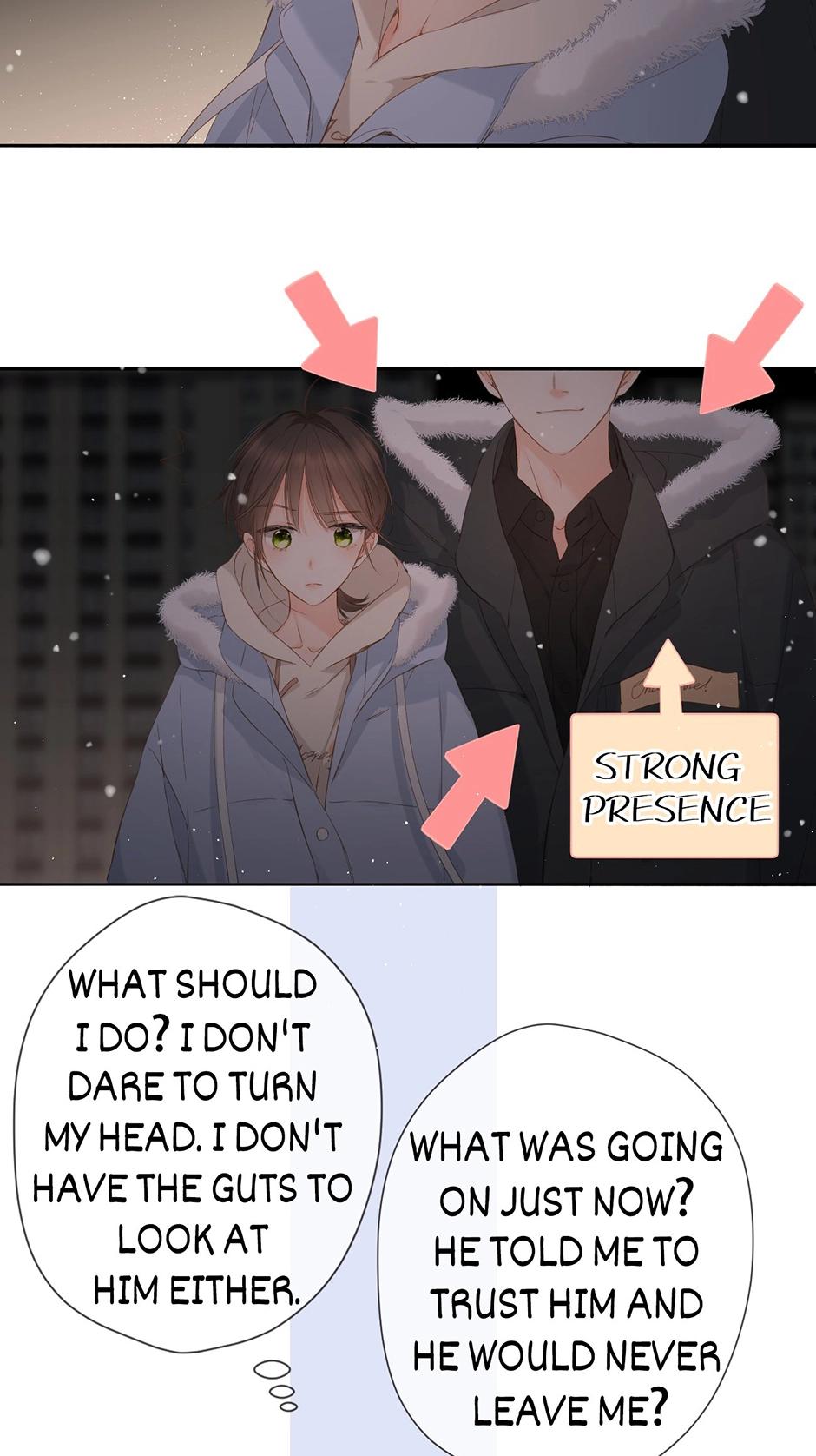 Read Once More chapter 48 image 17 on Lezhin