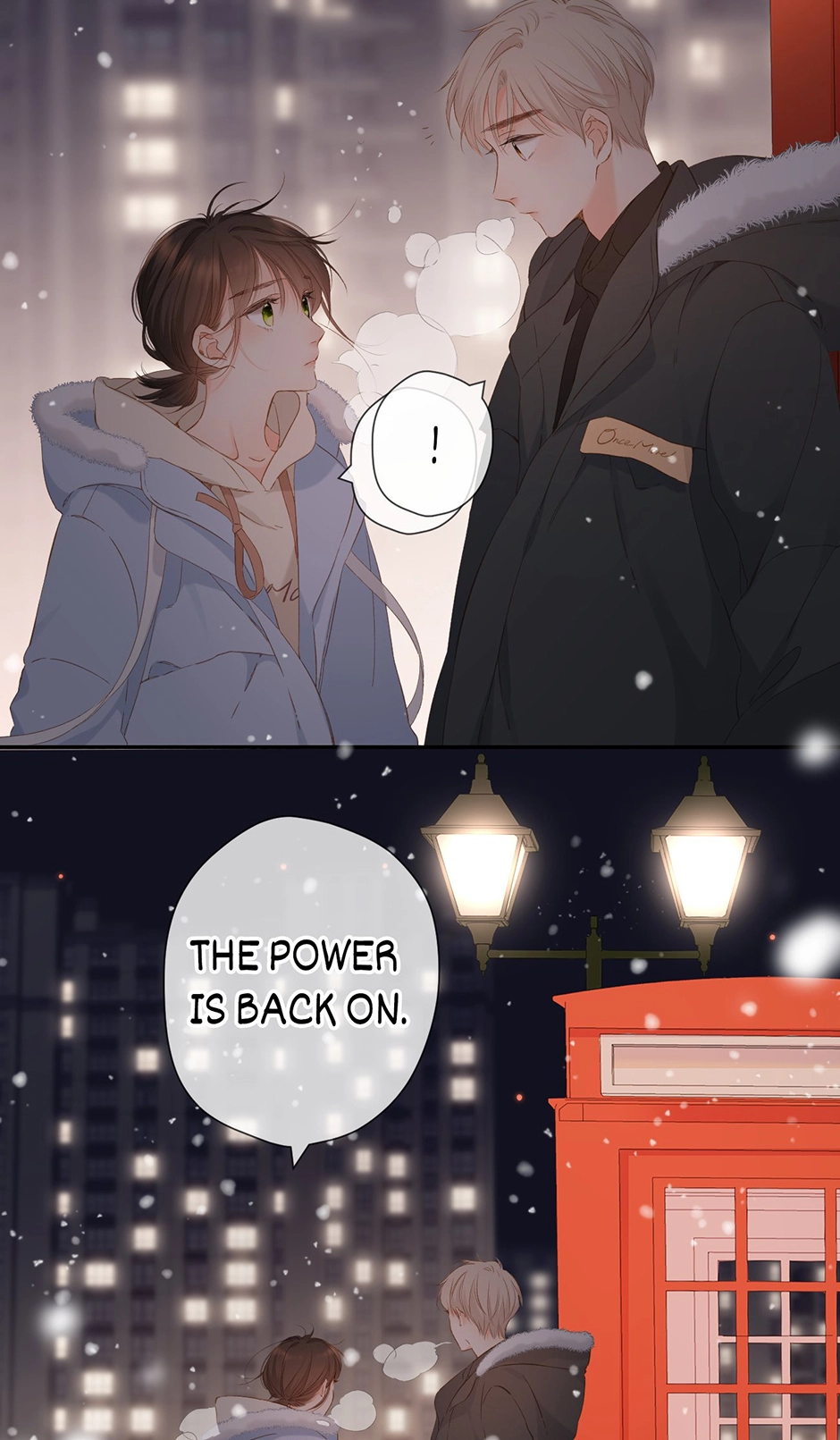 Read Once More chapter 48 image 22 on Lezhin