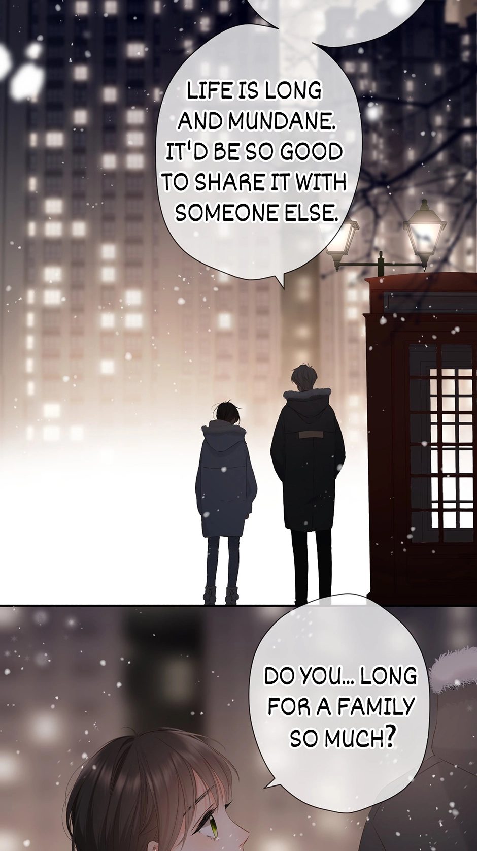 Read Once More chapter 48 image 25 on Lezhin