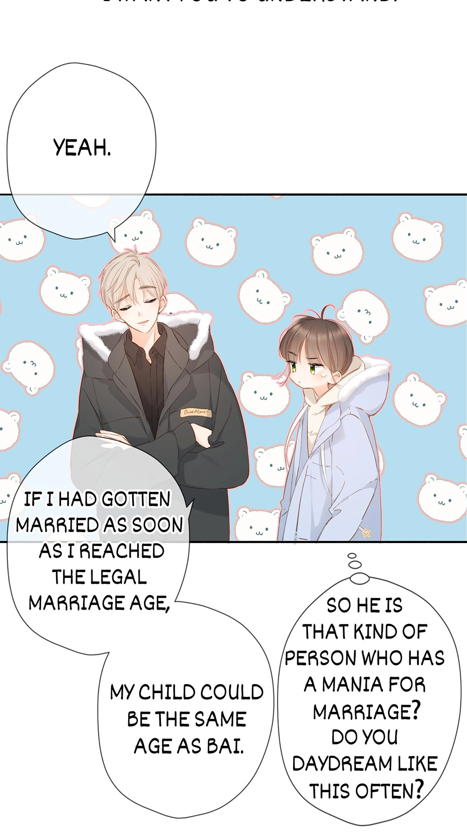 Read Once More chapter 48 image 27 on Lezhin