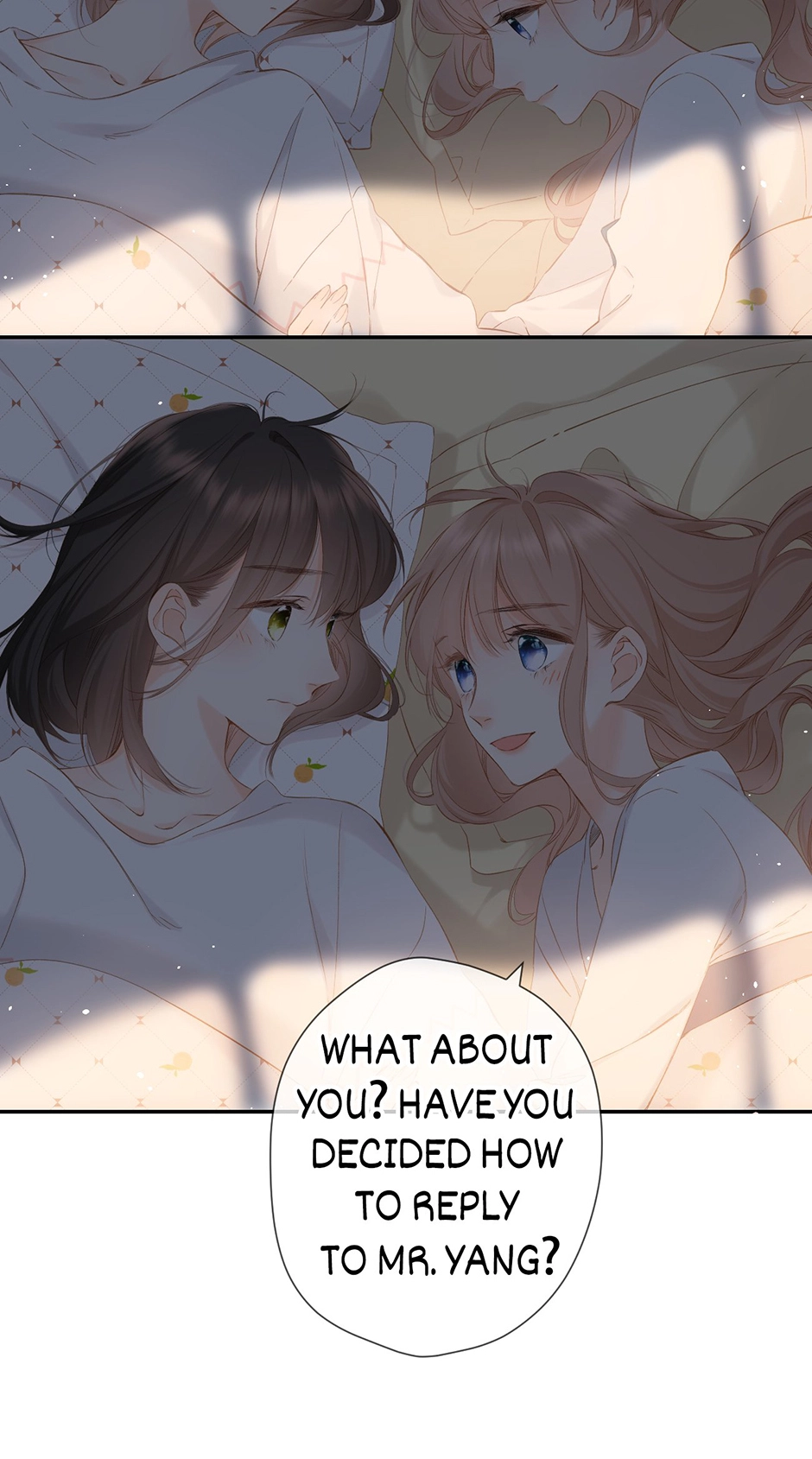 Read Once More chapter 49 image 27 on Lezhin