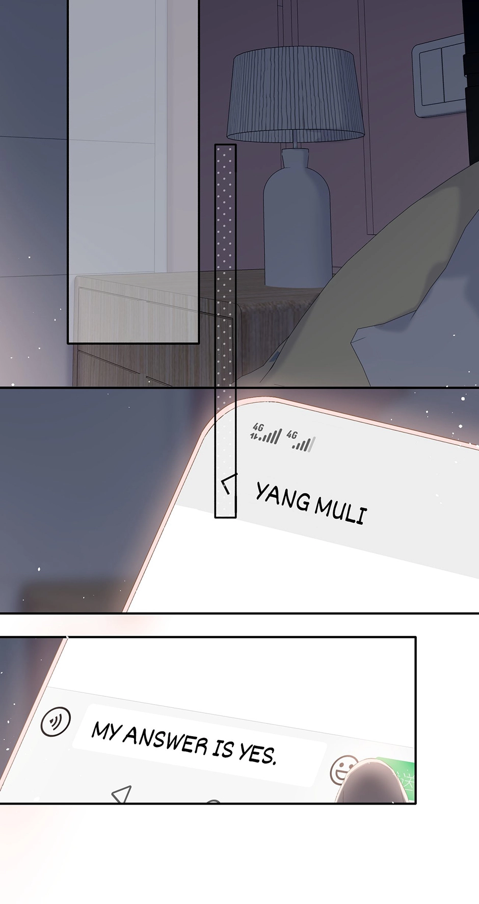 Read Once More chapter 49 image 31 on Lezhin