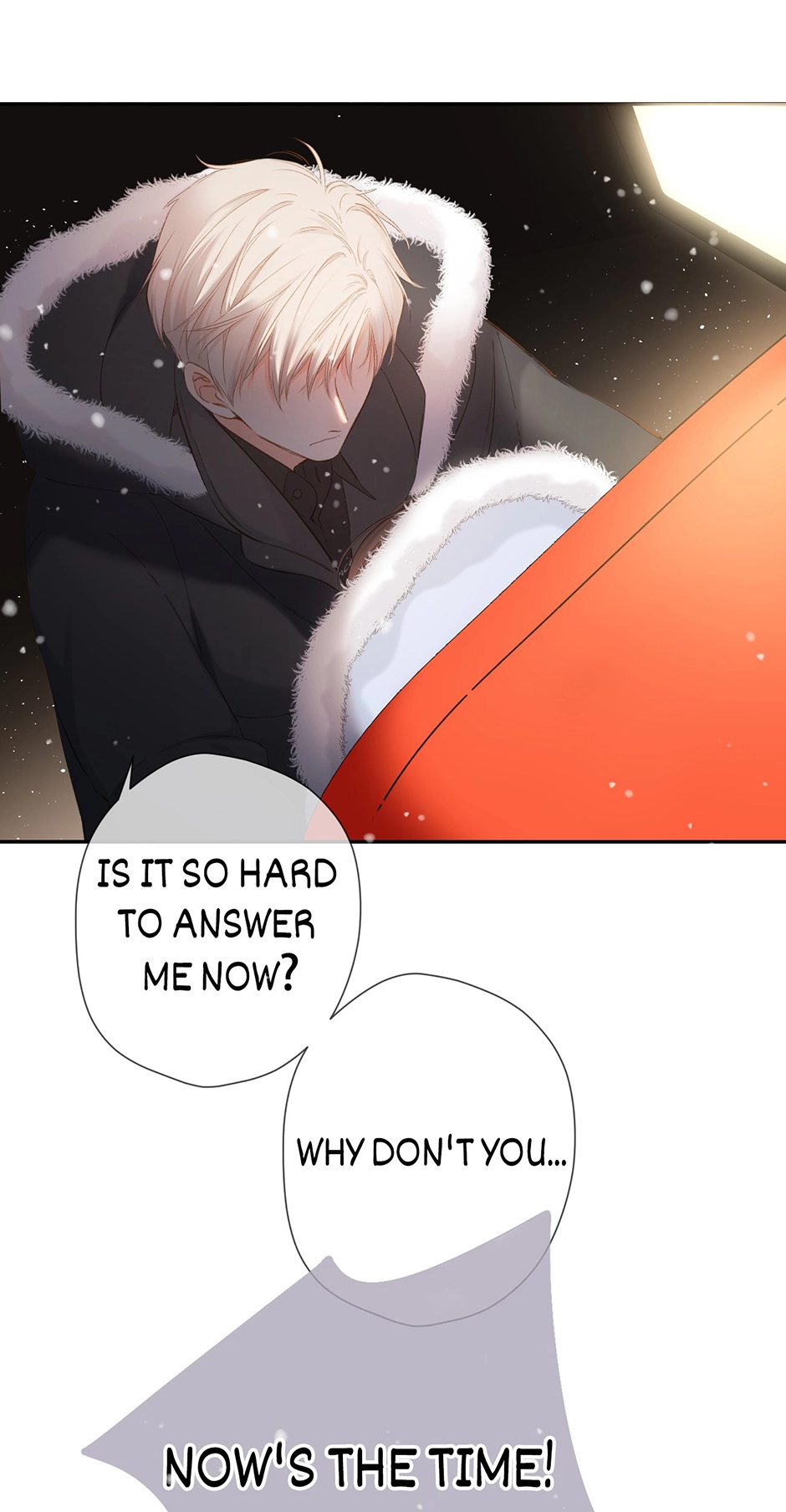 Read Once More chapter 49 image 4 on Lezhin