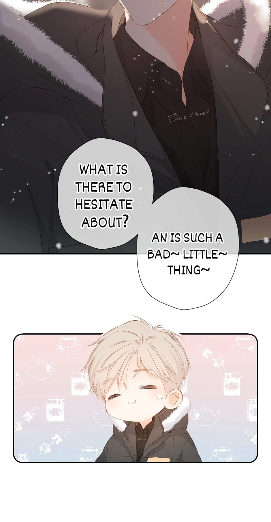 Read Once More chapter 49 image 7 on Lezhin