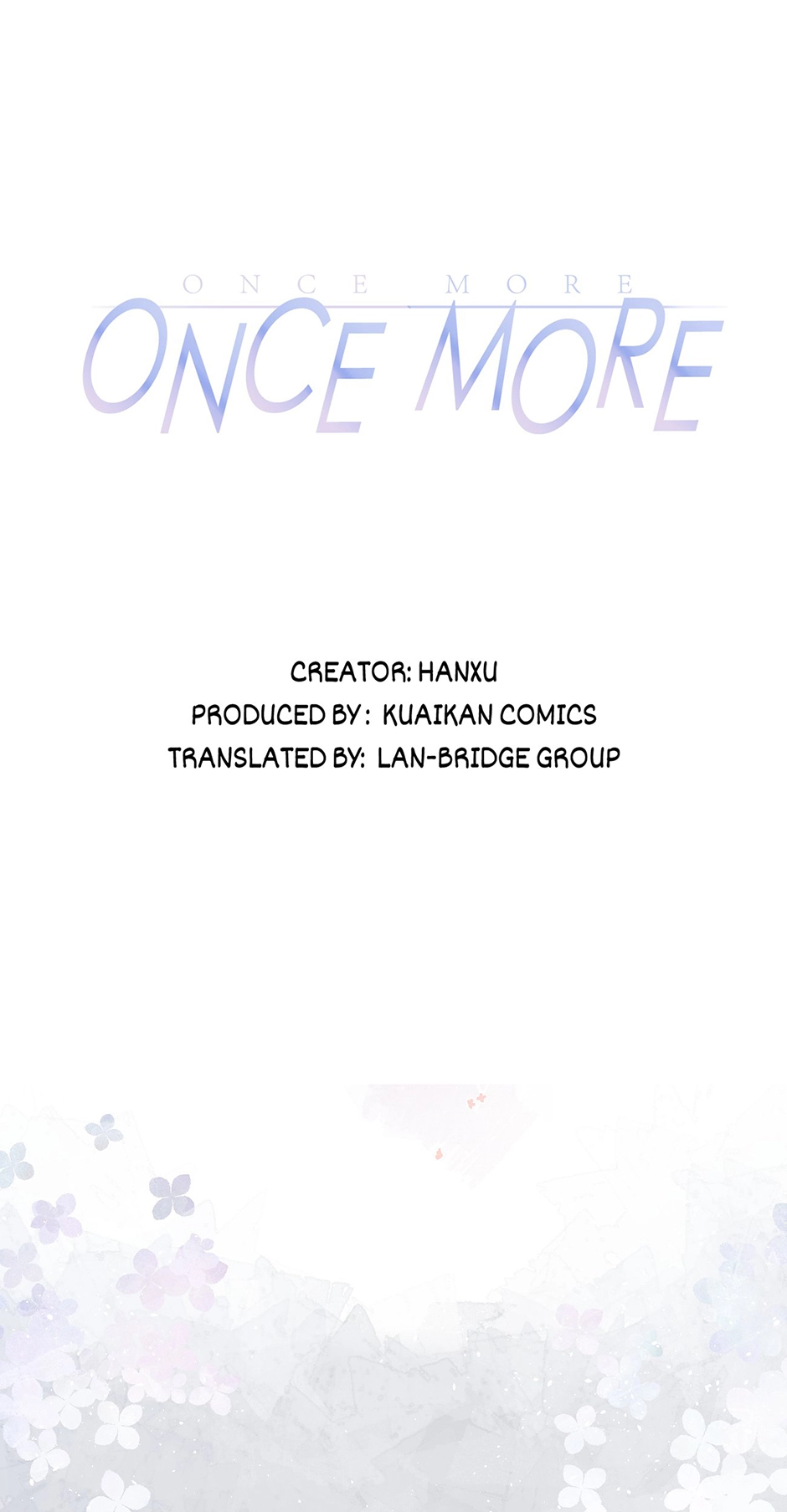 Read Once More chapter 5 image 0 on Lezhin