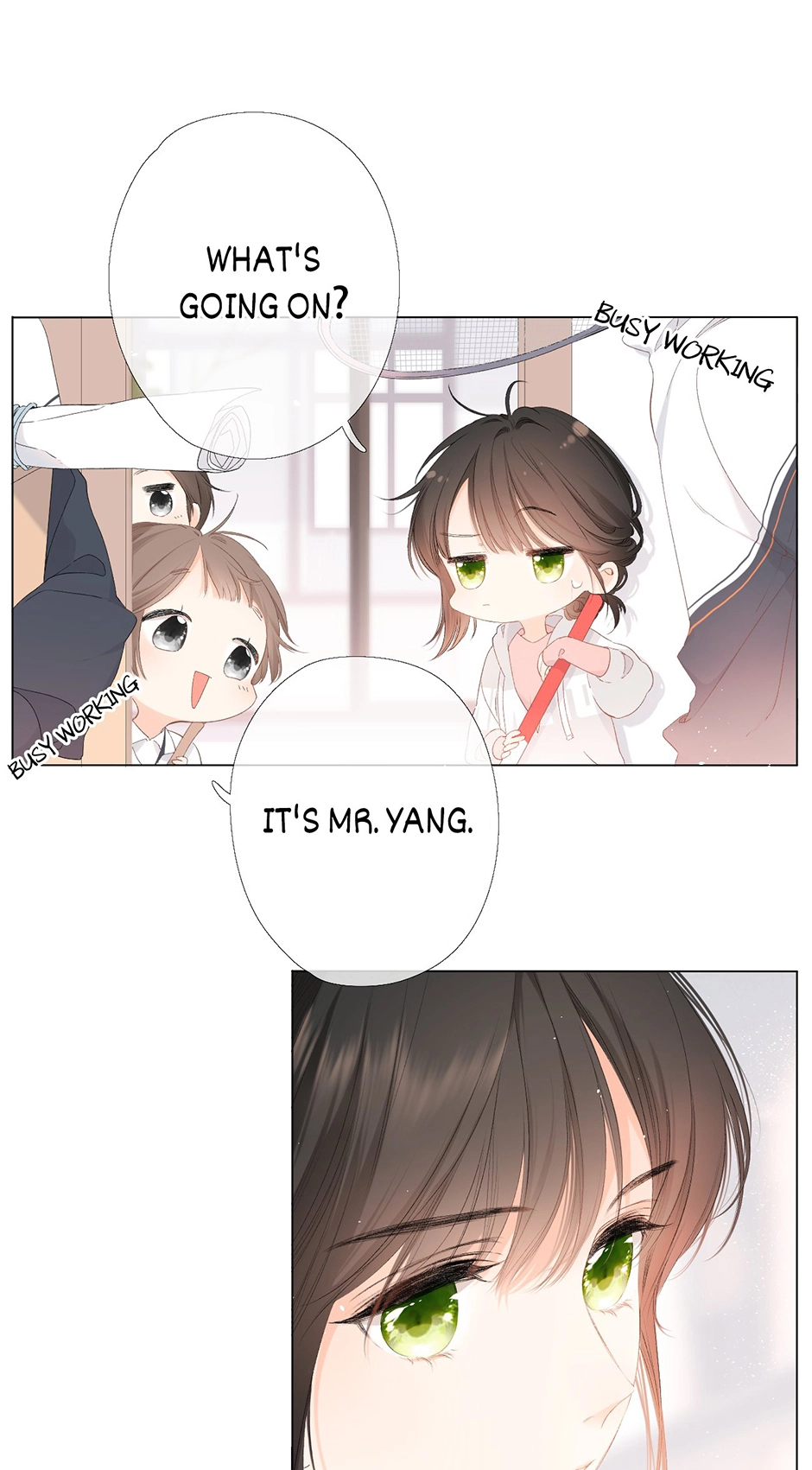 Read Once More chapter 5 image 18 on Lezhin