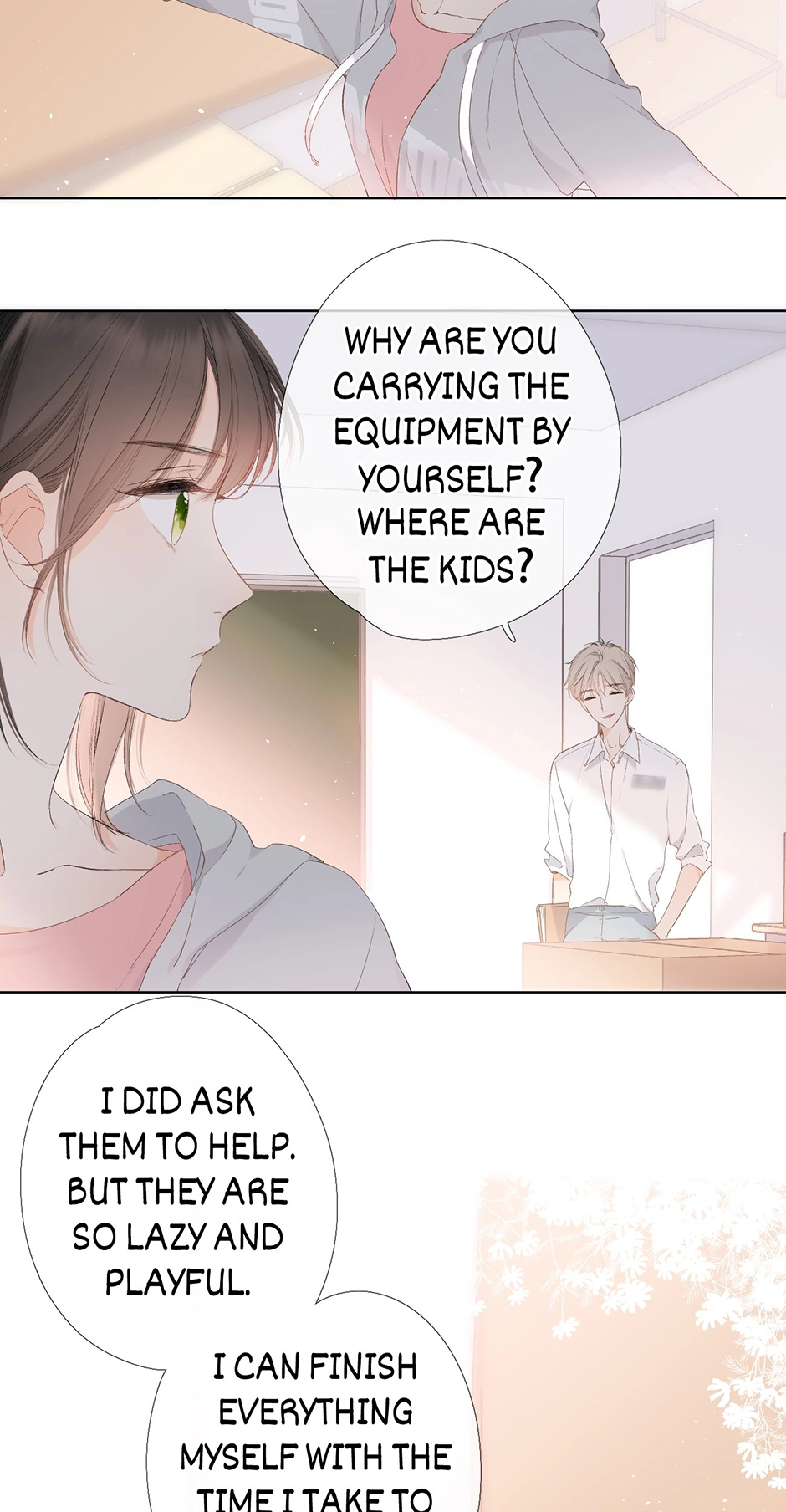 Read Once More chapter 5 image 6 on Lezhin