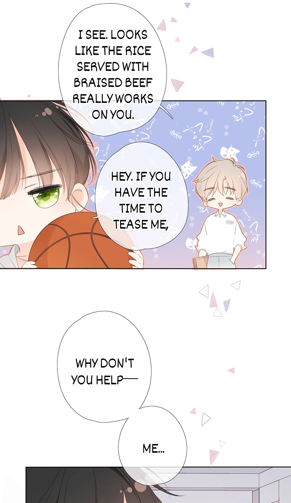 Read Once More chapter 5 image 8 on Lezhin