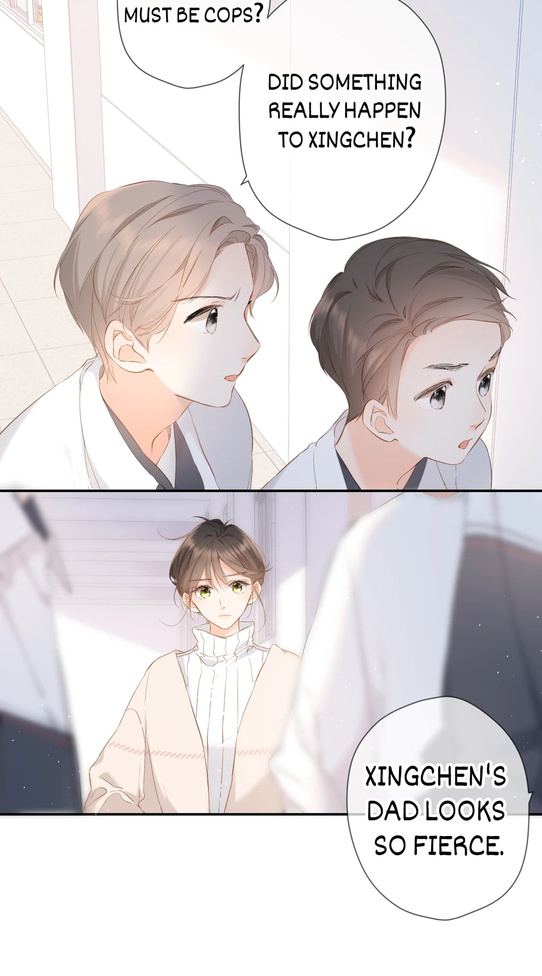 Read Once More chapter 50 image 10 on Lezhin