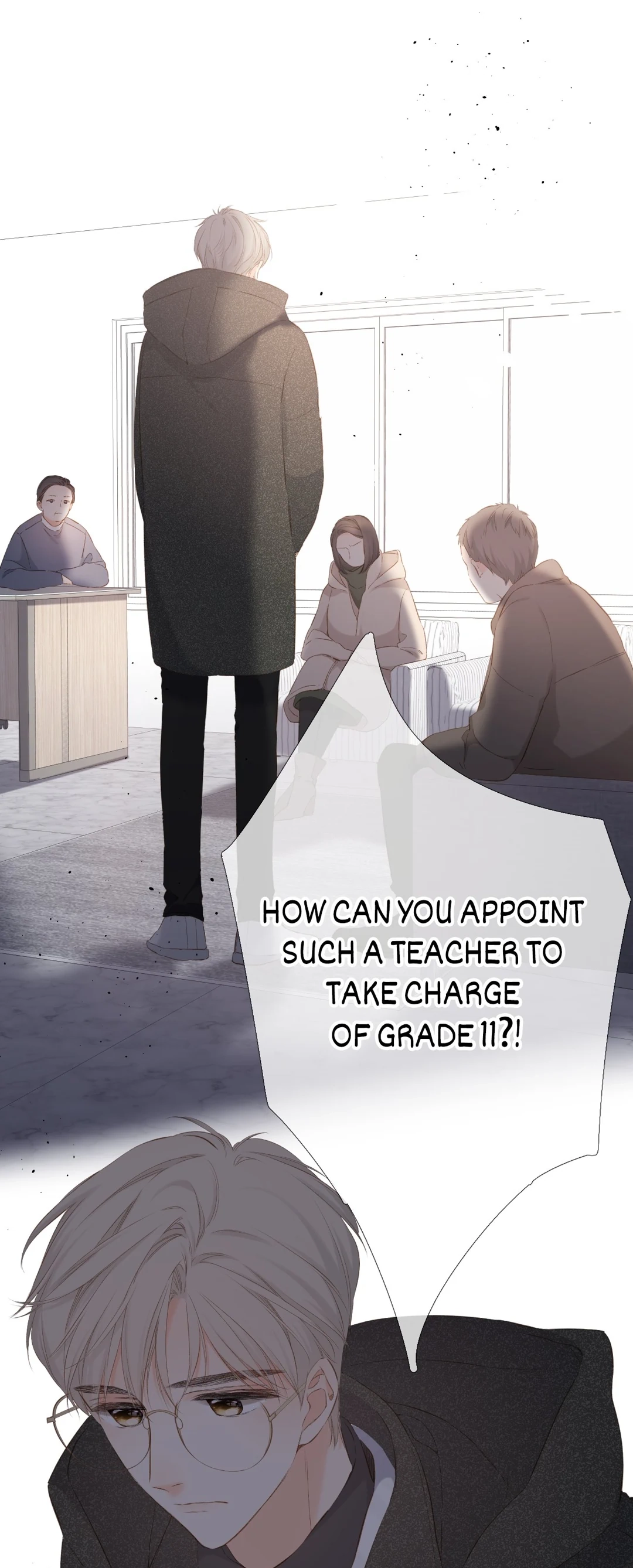 Read Once More chapter 50 image 14 on Lezhin