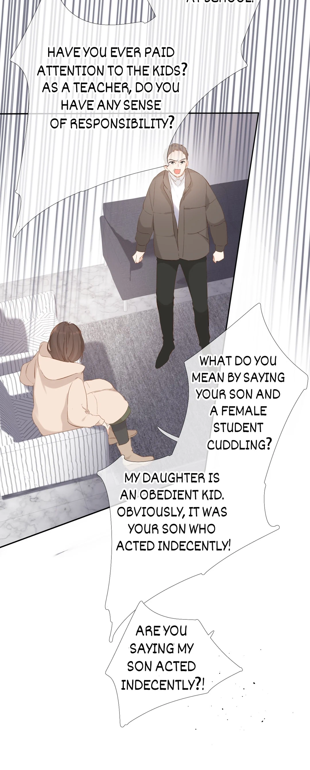 Read Once More chapter 50 image 16 on Lezhin