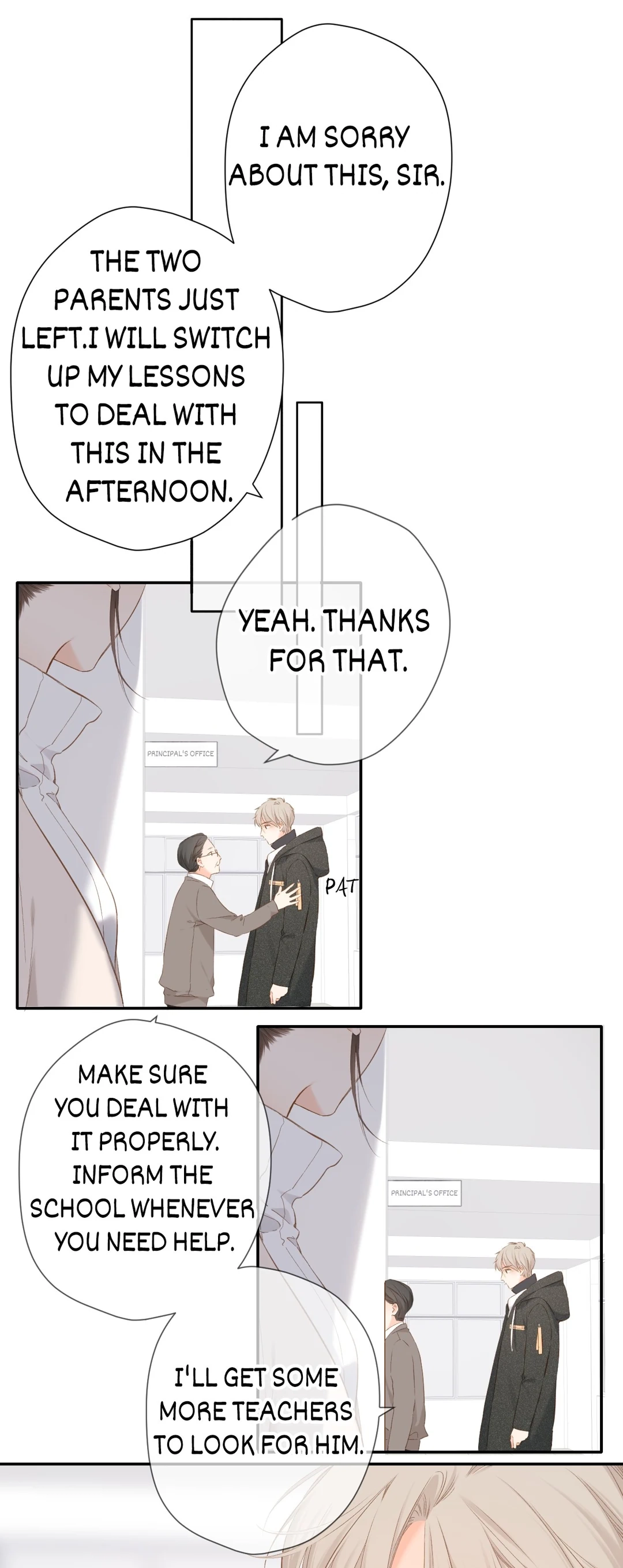 Read Once More chapter 50 image 20 on Lezhin