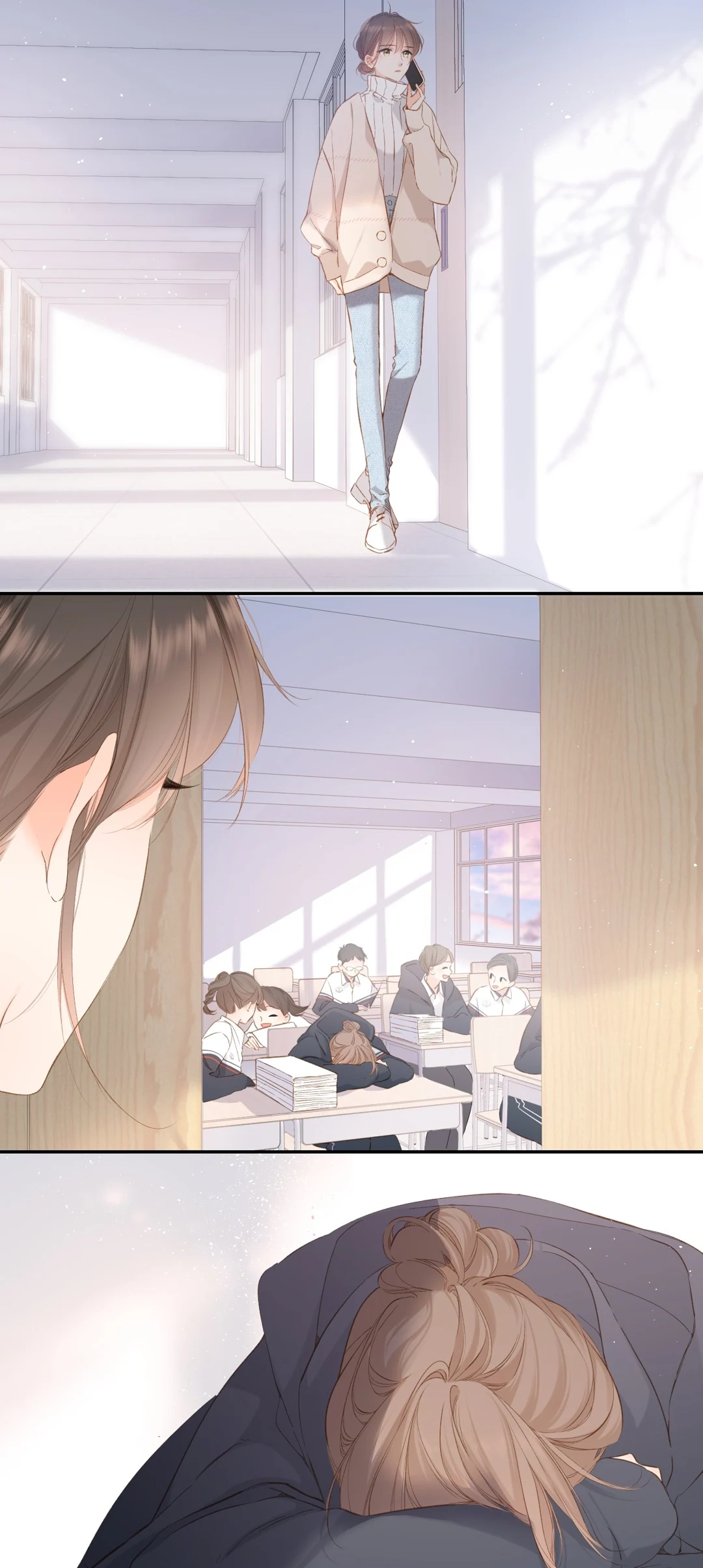 Read Once More chapter 50 image 3 on Lezhin