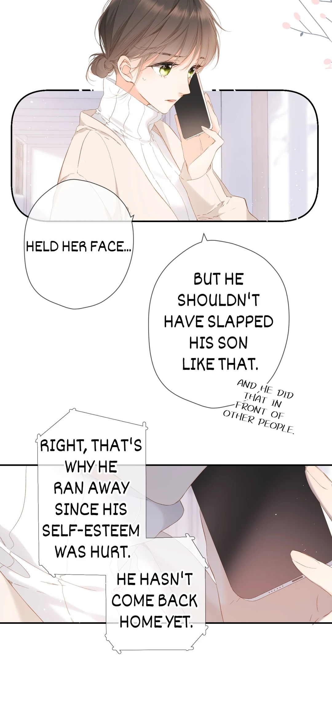 Read Once More chapter 50 image 7 on Lezhin