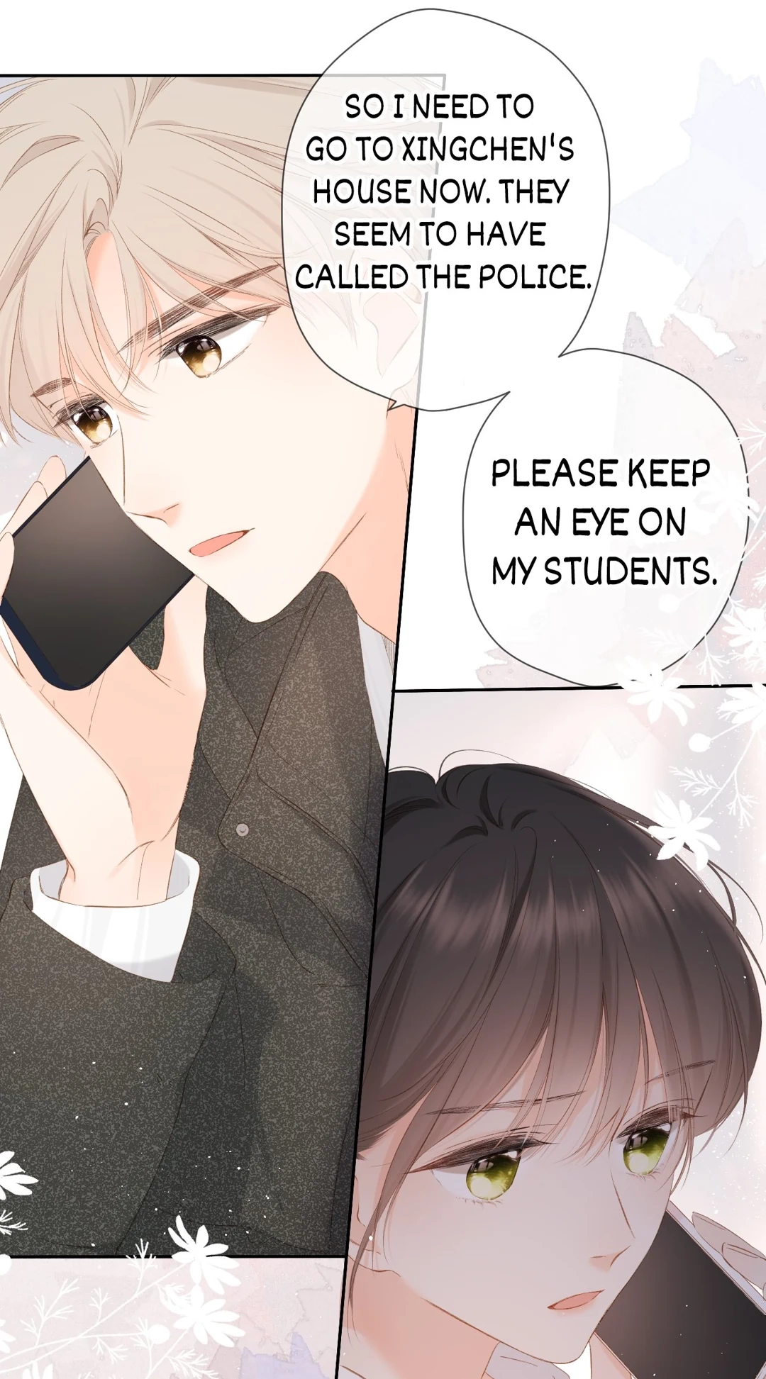 Read Once More chapter 50 image 8 on Lezhin