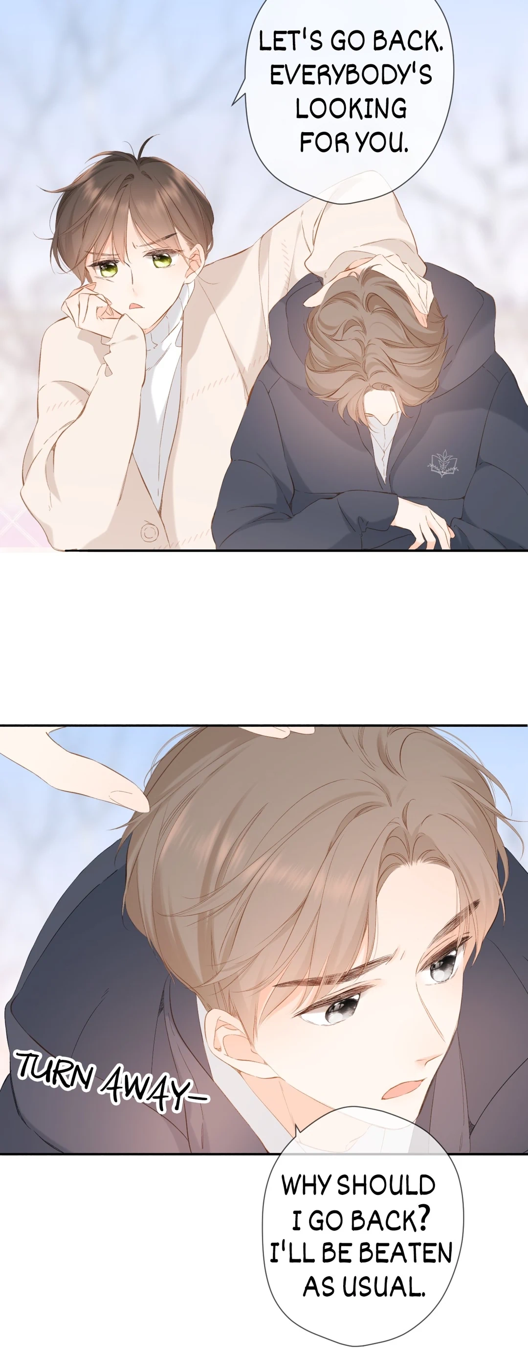 Read Once More chapter 51 image 15 on Lezhin