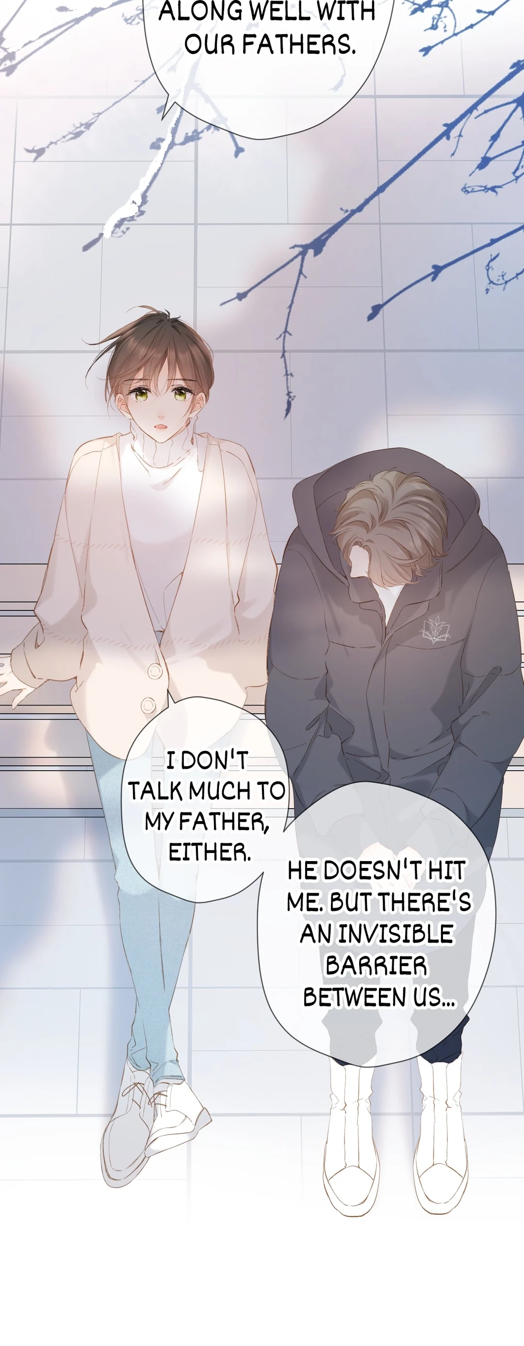 Read Once More chapter 51 image 18 on Lezhin