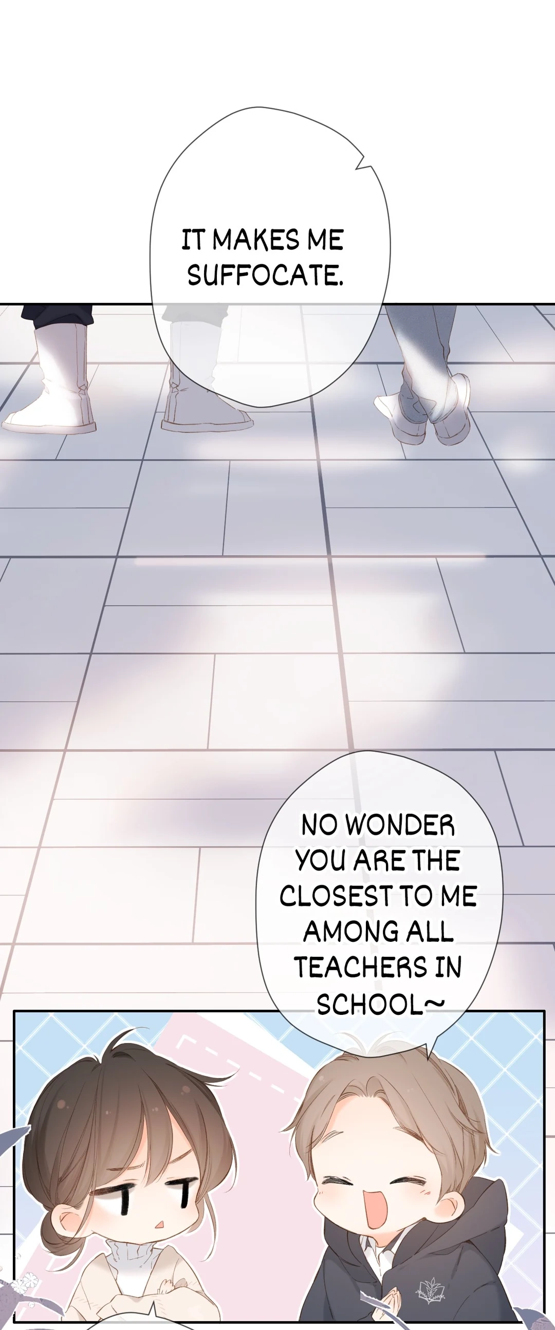 Read Once More chapter 51 image 19 on Lezhin