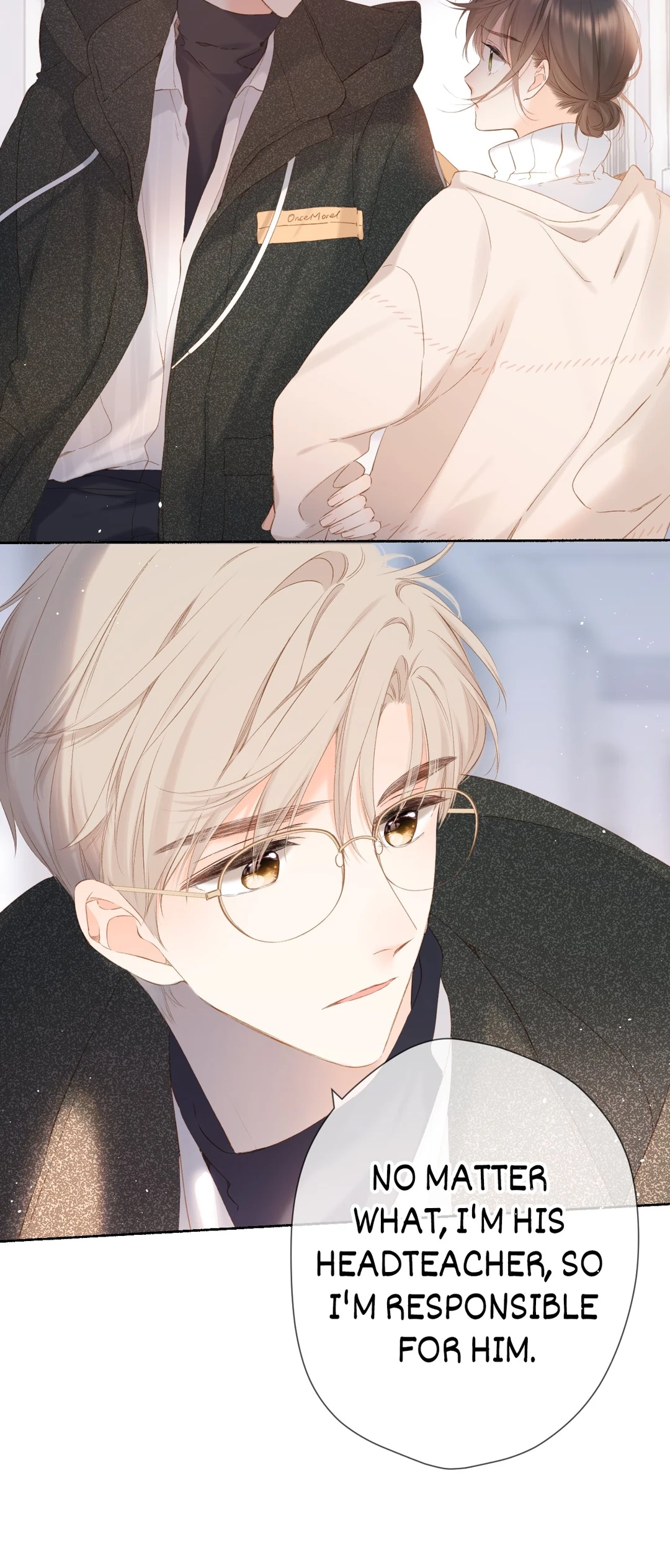 Read Once More chapter 51 image 3 on Lezhin