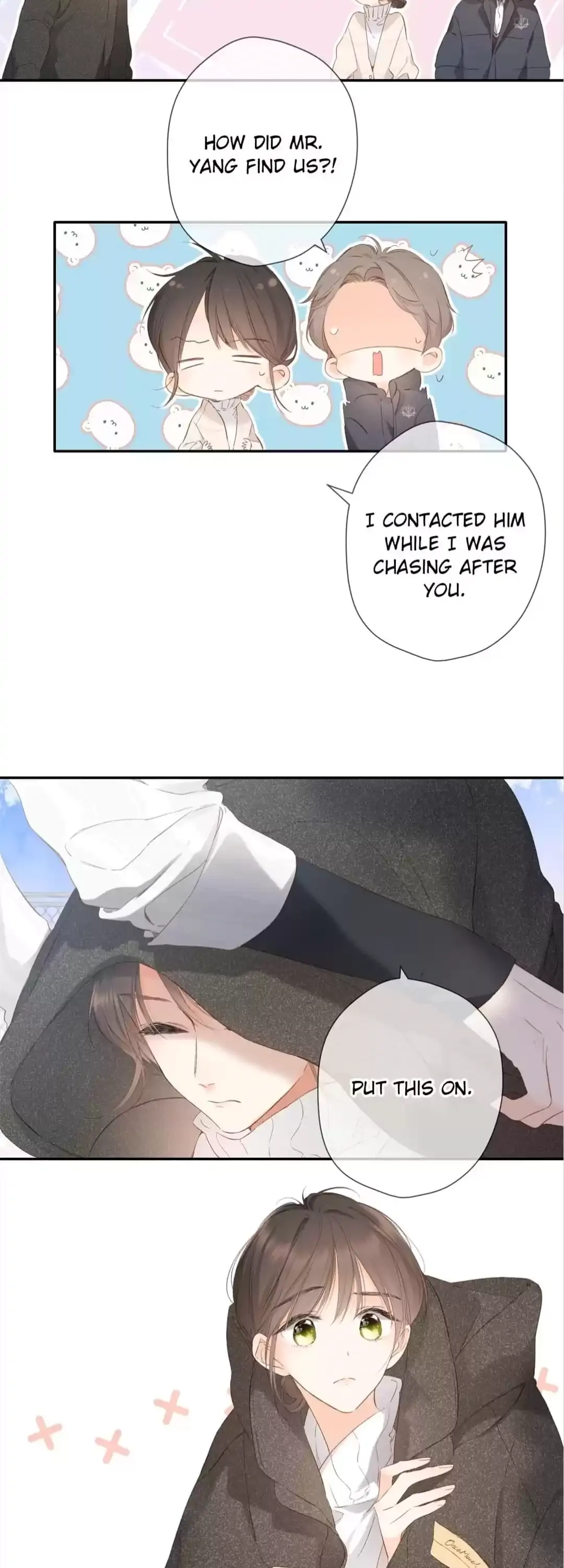Read Once More chapter 52 image 16 on Lezhin