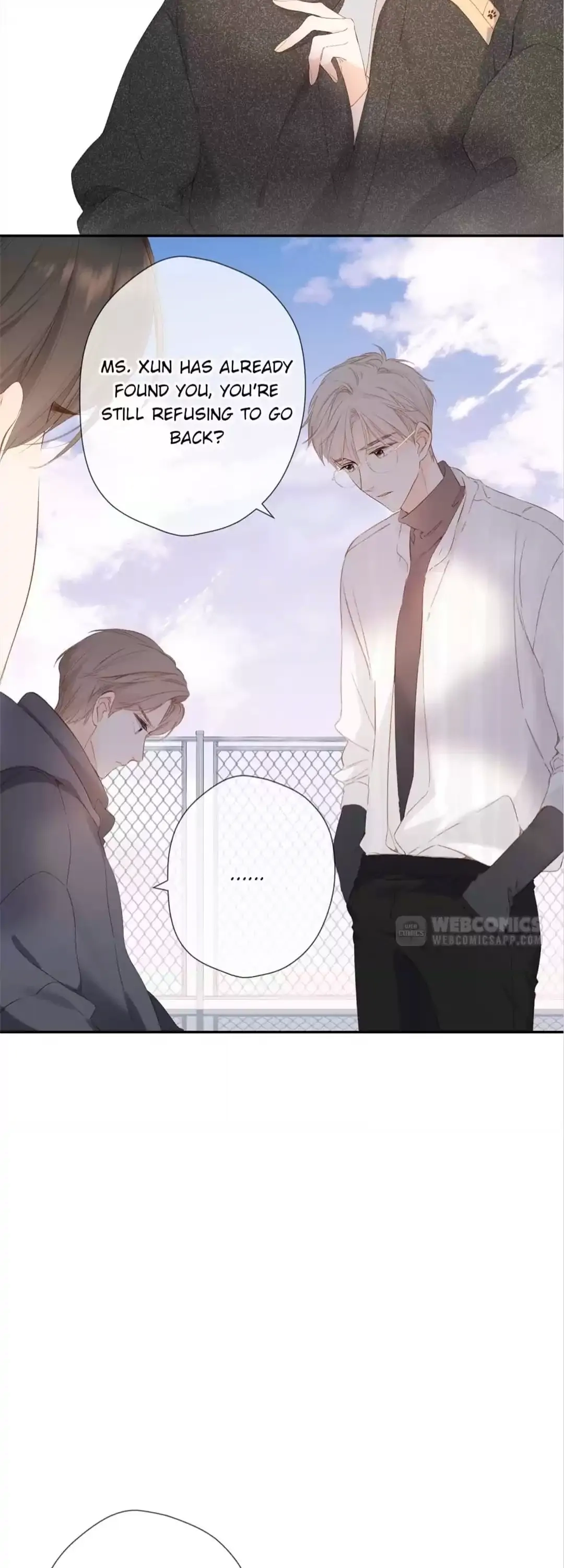Read Once More chapter 52 image 17 on Lezhin